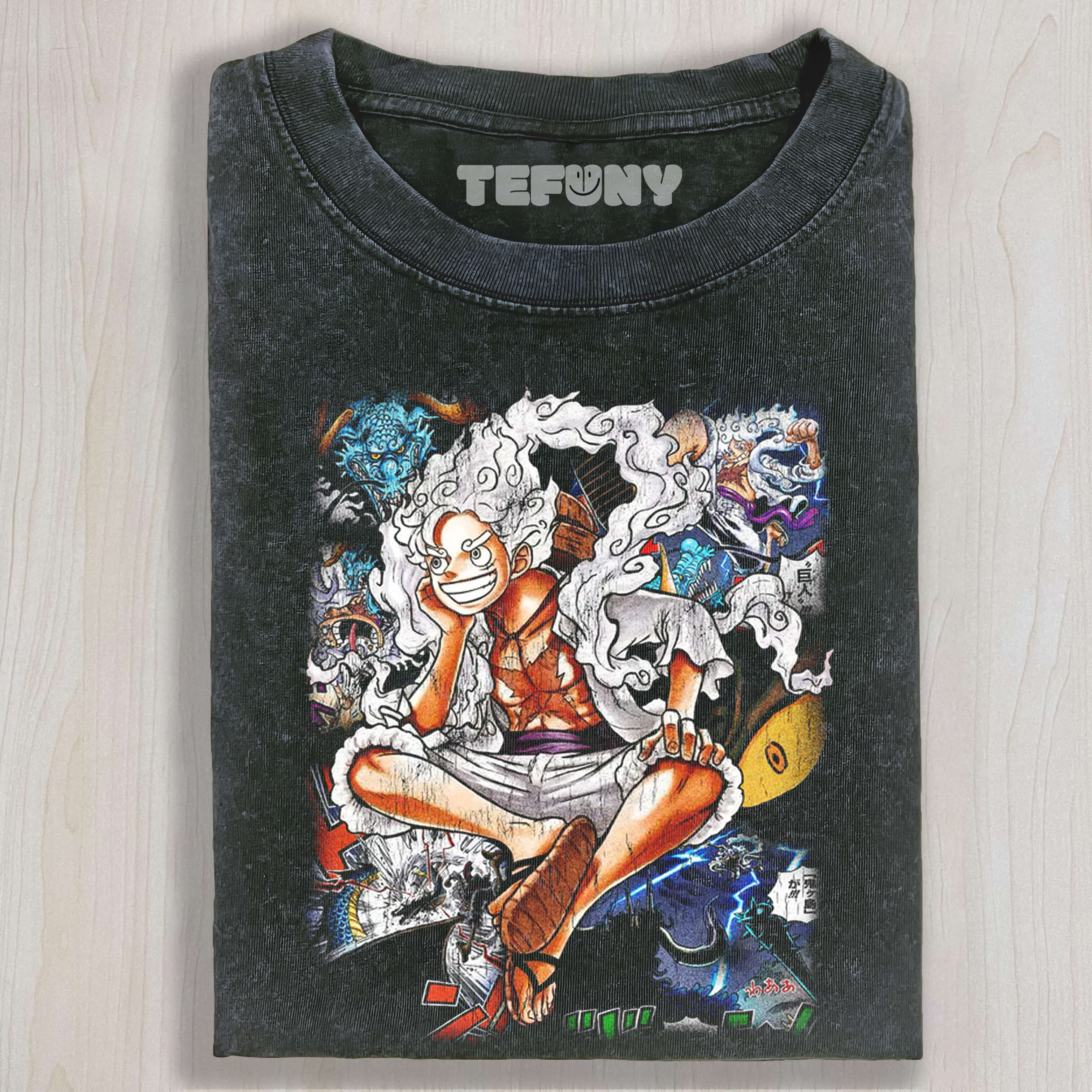 ONE PIECE G5 TEE & SWEAT & HOOD