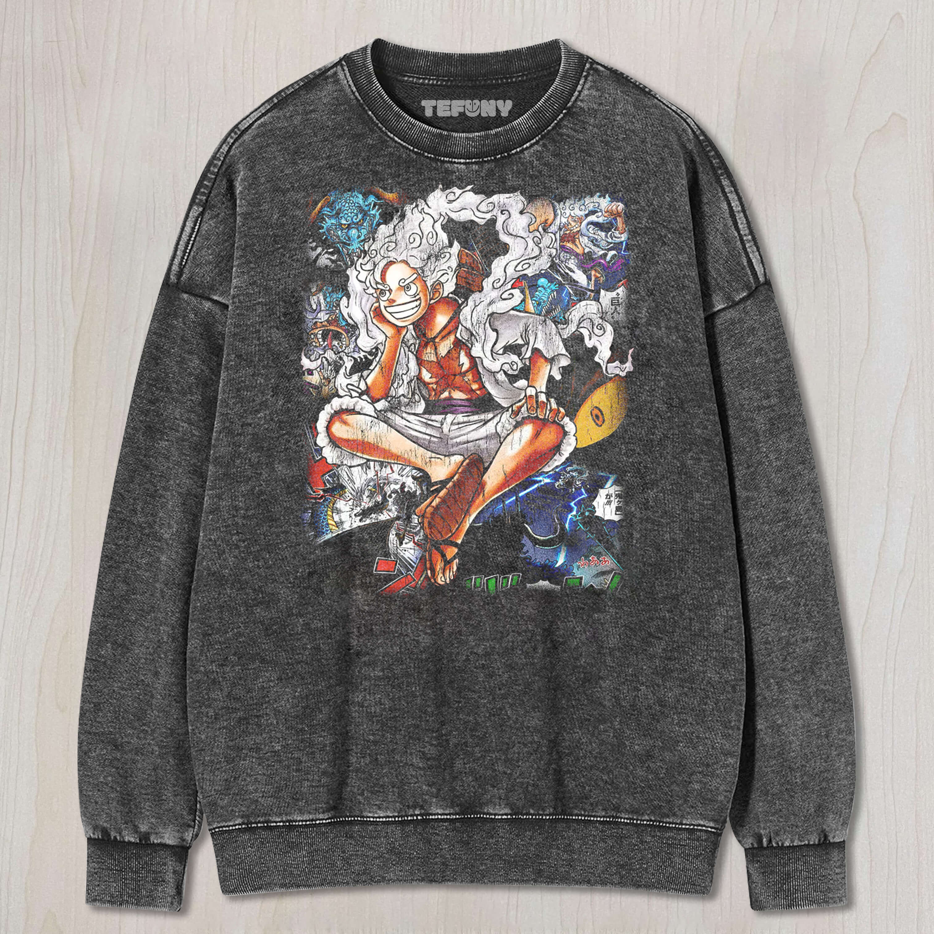 ONE PIECE G5 TEE & SWEAT & HOOD