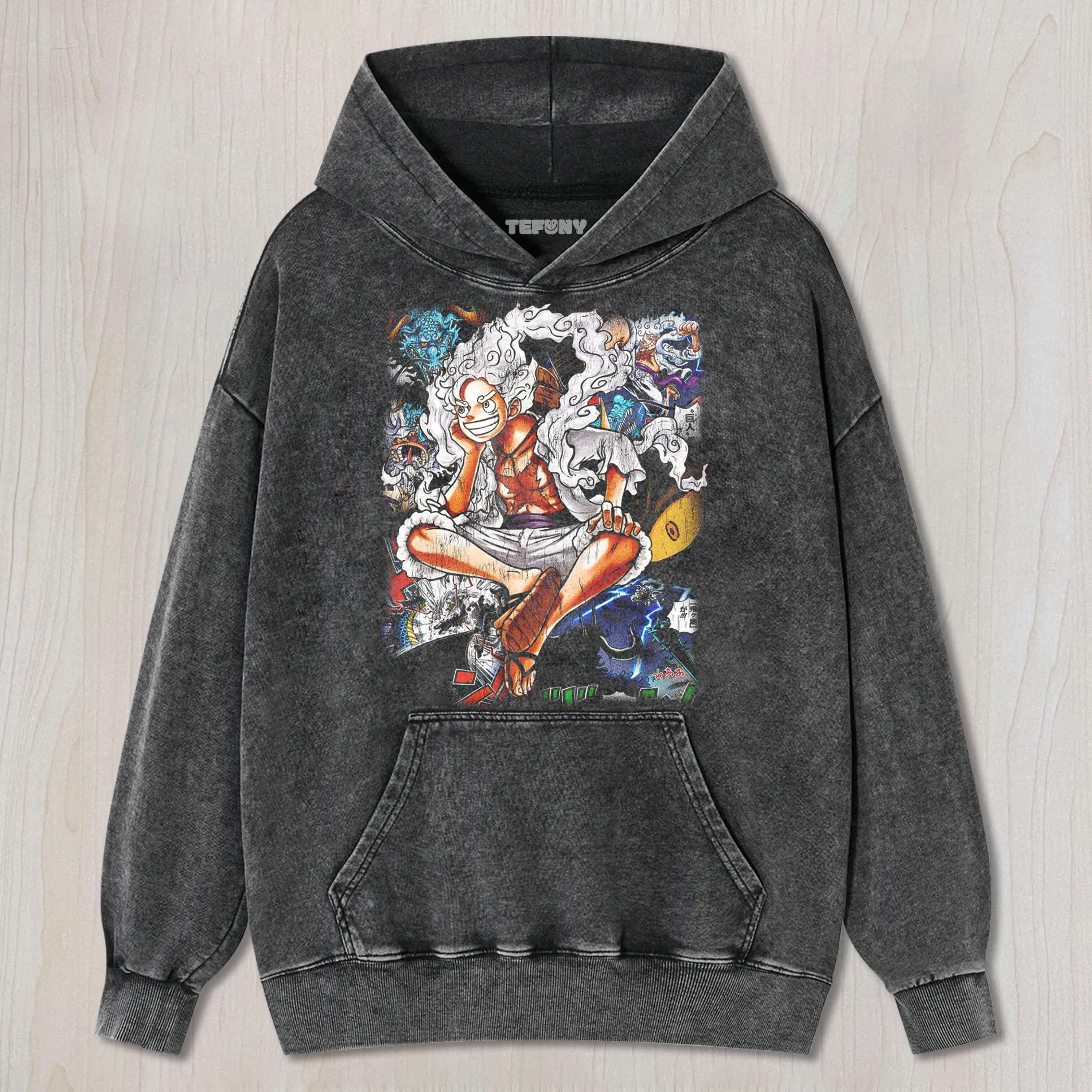 ONE PIECE G5 TEE & SWEAT & HOOD