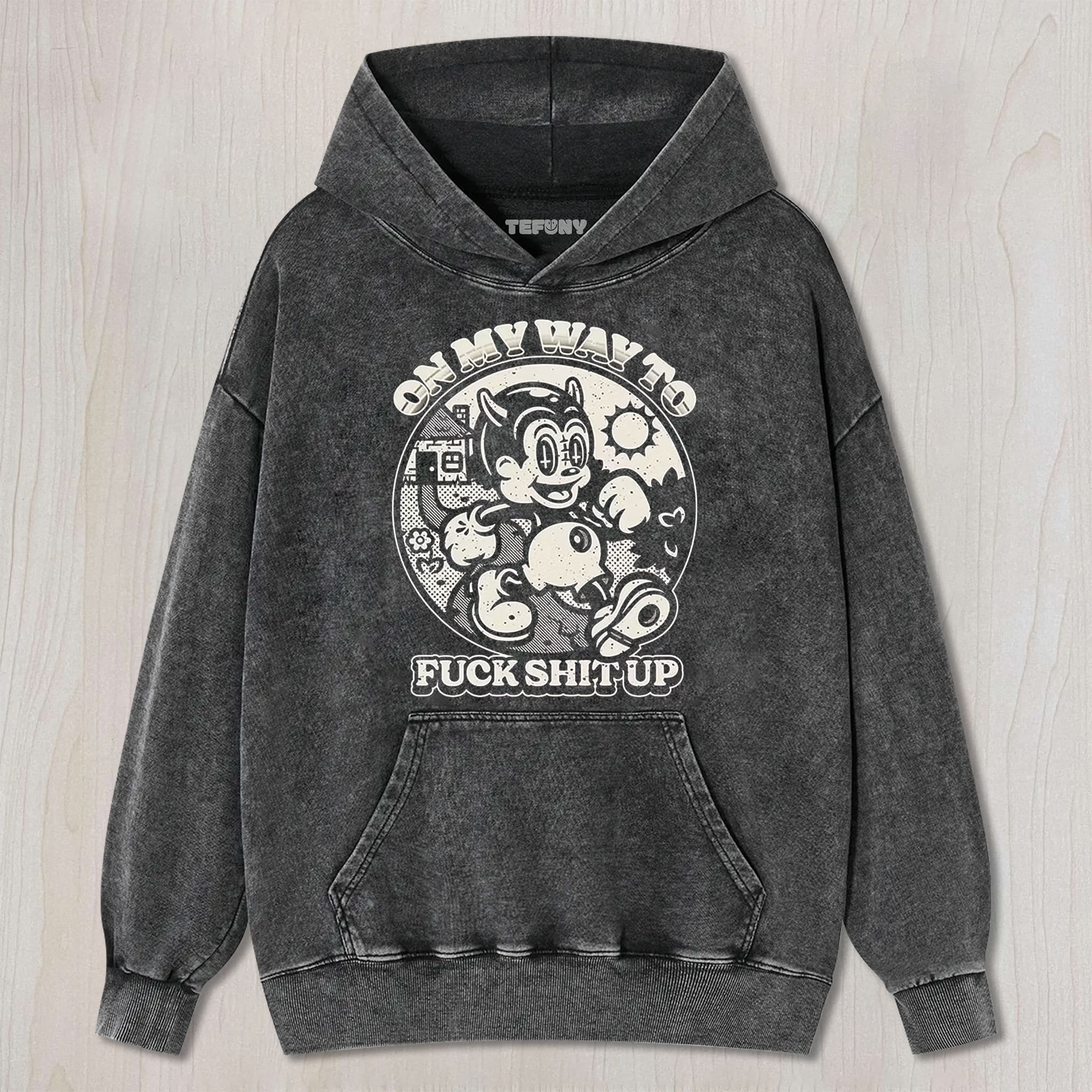 ON MY WAY TO F S UP UNISEX TEE, TANK TOP, LAYERED LS, SWEATSHIRT & HOODIE