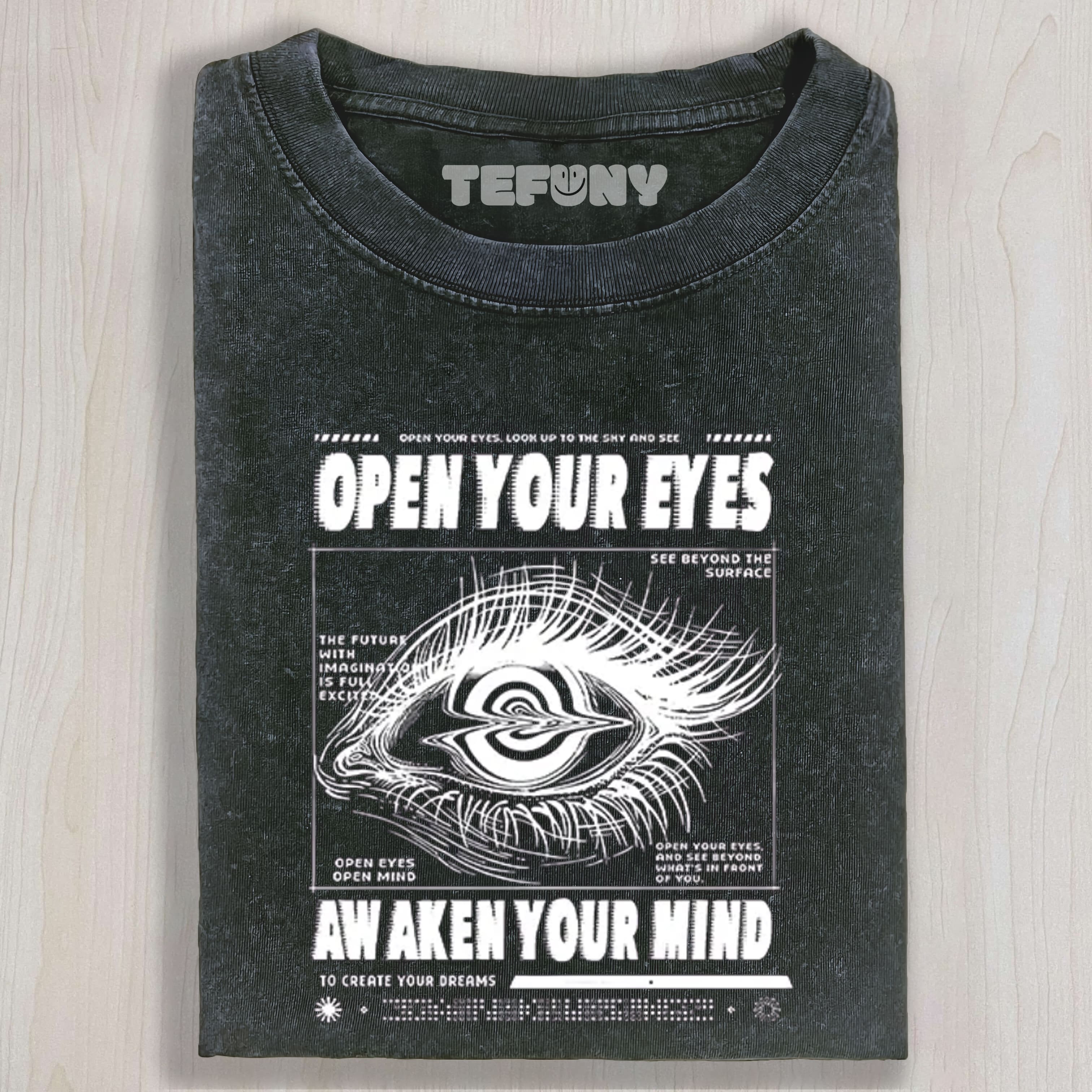 OPEN EYES CLASSIC TEE & SWEAT & HOOD