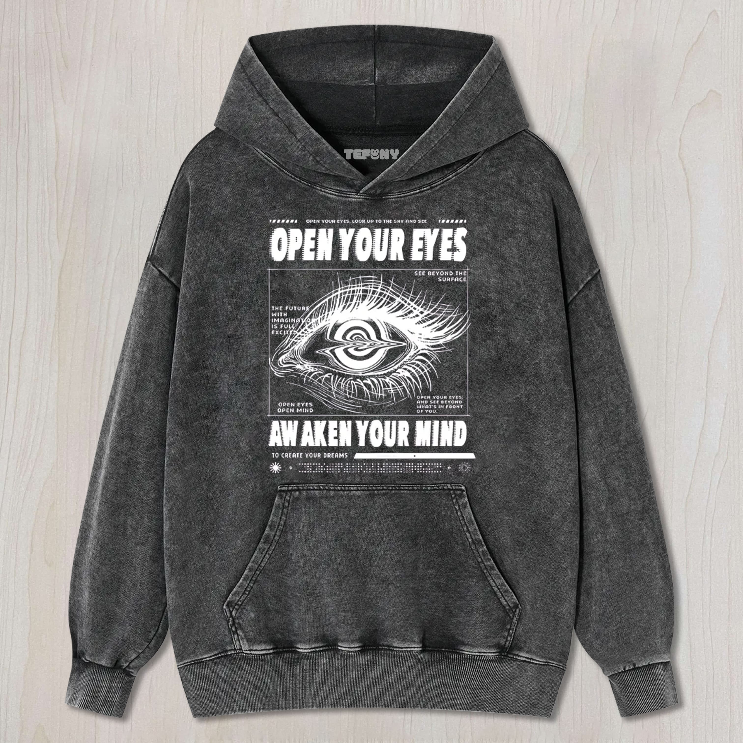 OPEN EYES CLASSIC TEE & SWEAT & HOOD