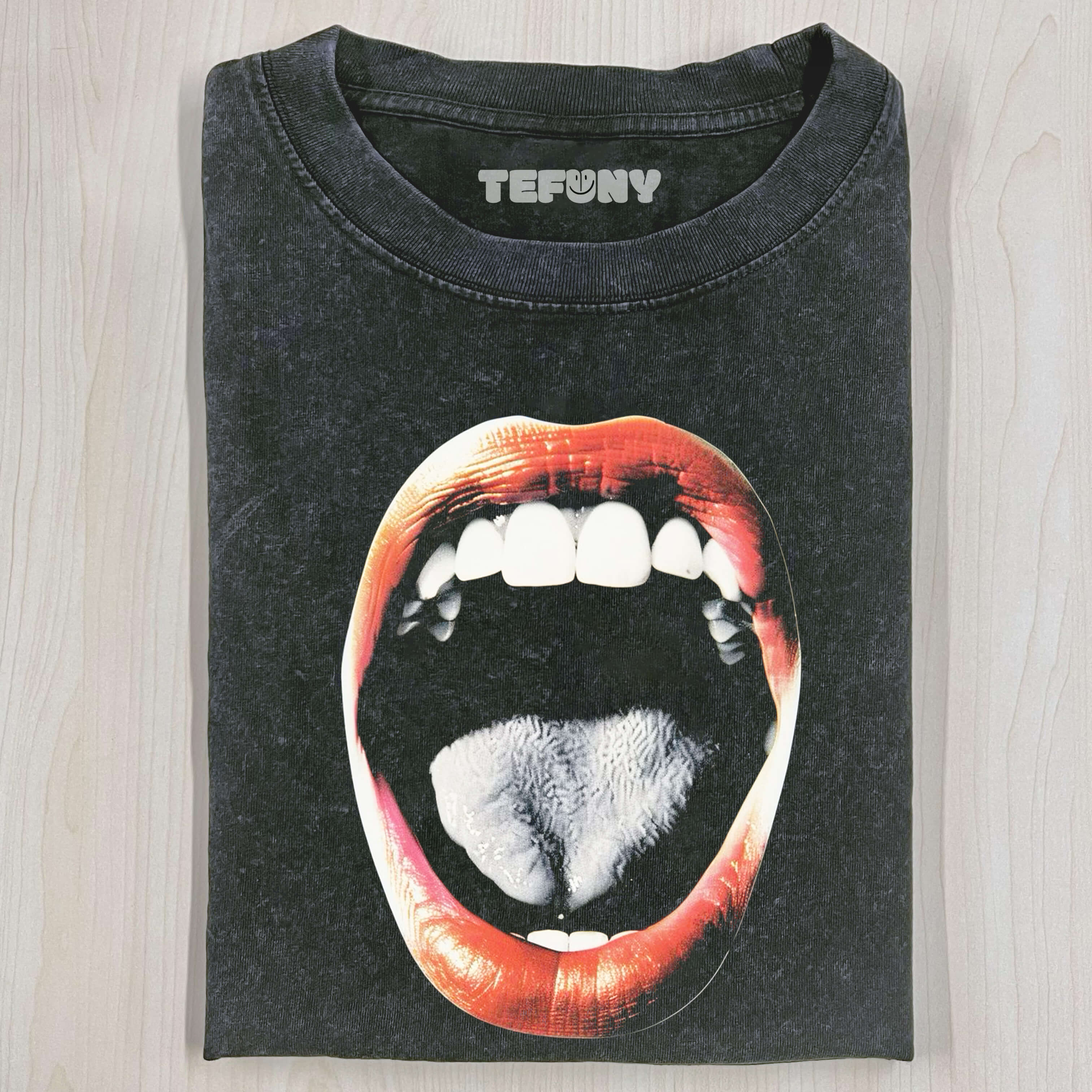 OPEN MOUTH T-SHIRT