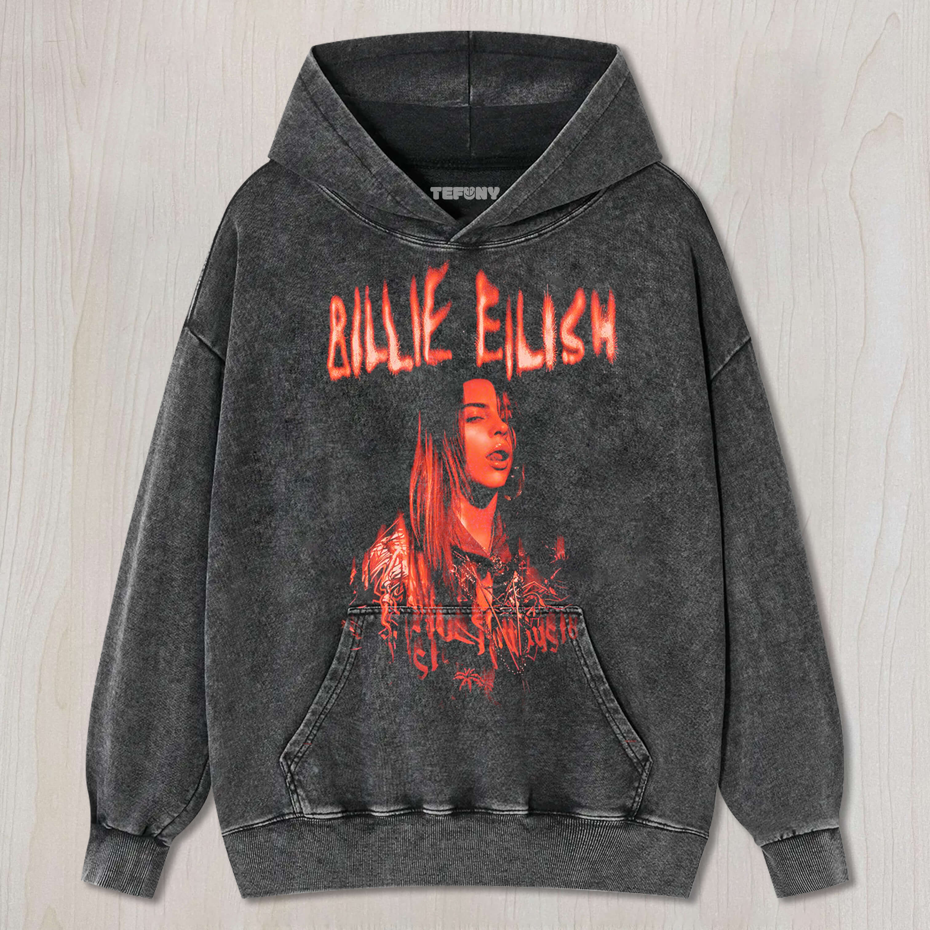 ORANGE BILLIE EILISH T-SHIRT