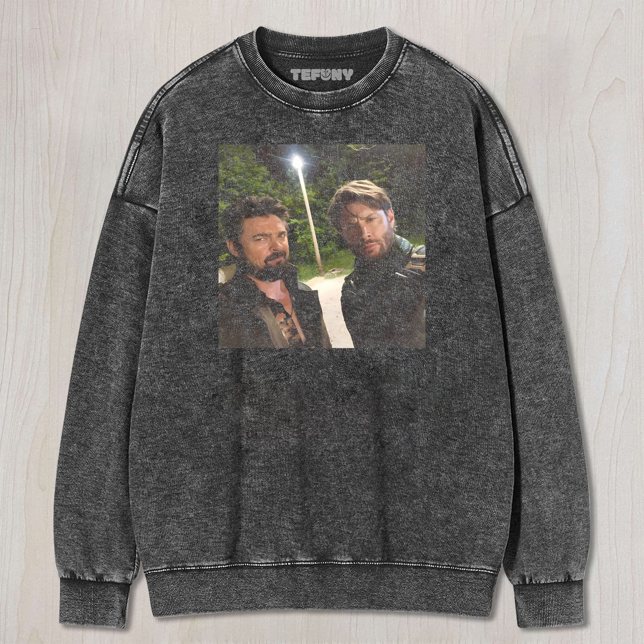 OUTDOOR DARK HERO DUO FILM UNISEX TEE, TANK TOP, LAYERED LS, SWEATSHIRT & HOODIE