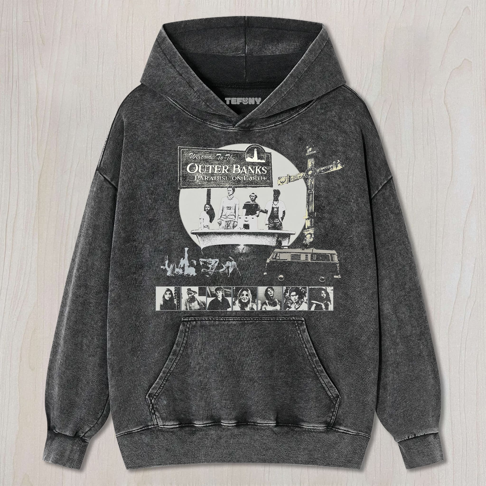 OUTER BANKS V6 UNISEX TEE, TANK TOP, LAYERED LS, SWEATSHIRT & HOODIE