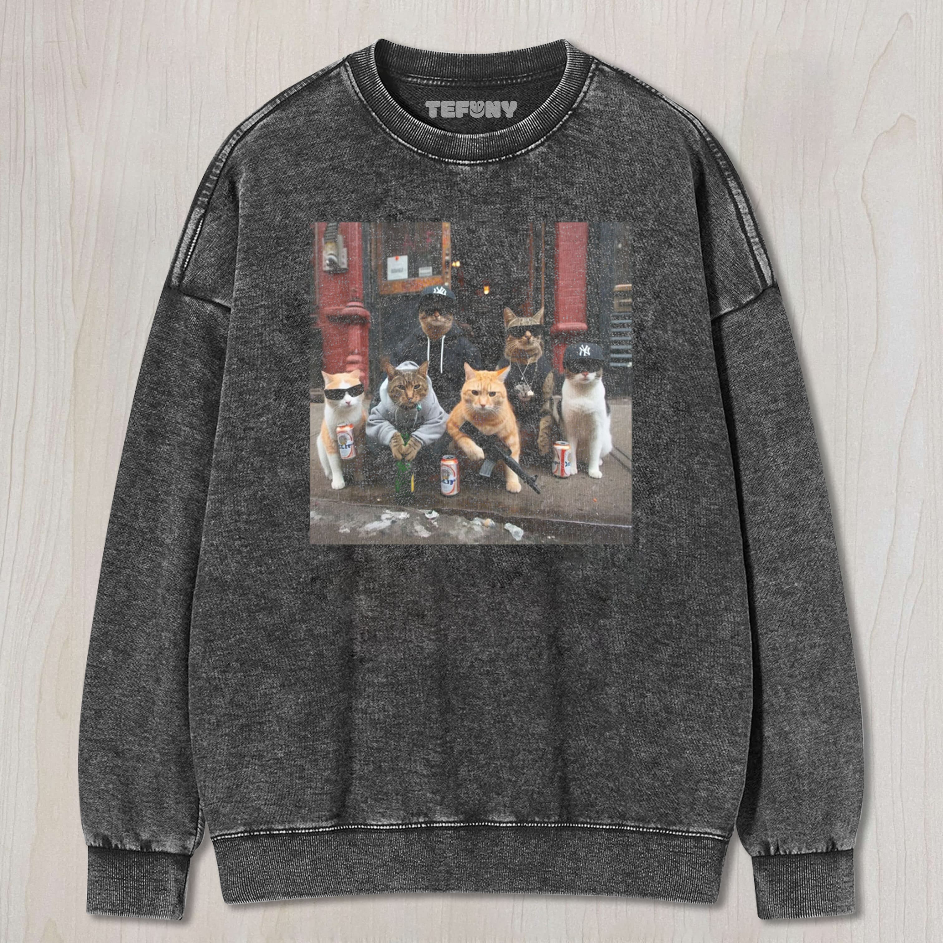 OUTLAW CAT TEE & SWEAT & HOOD
