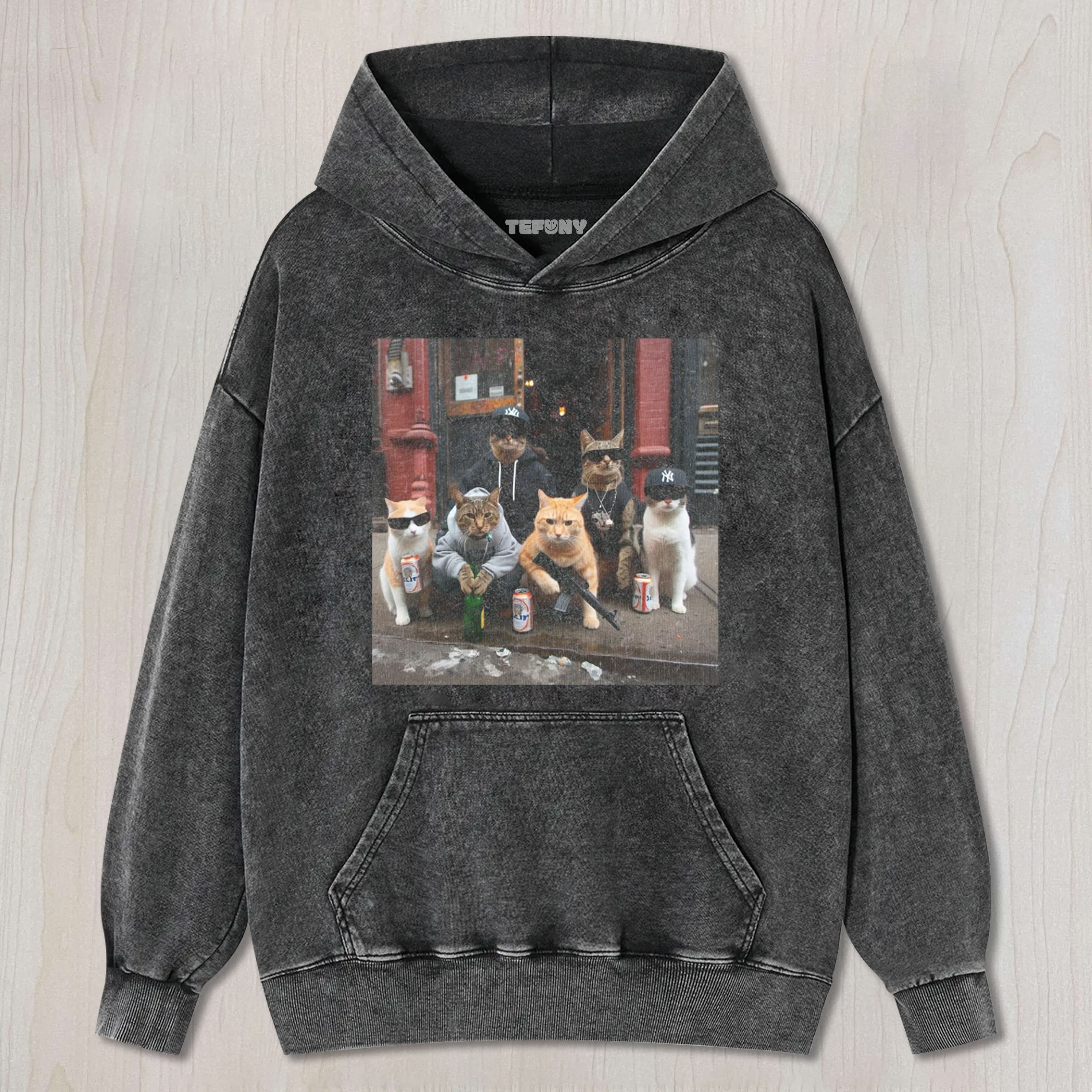 OUTLAW CAT TEE & SWEAT & HOOD