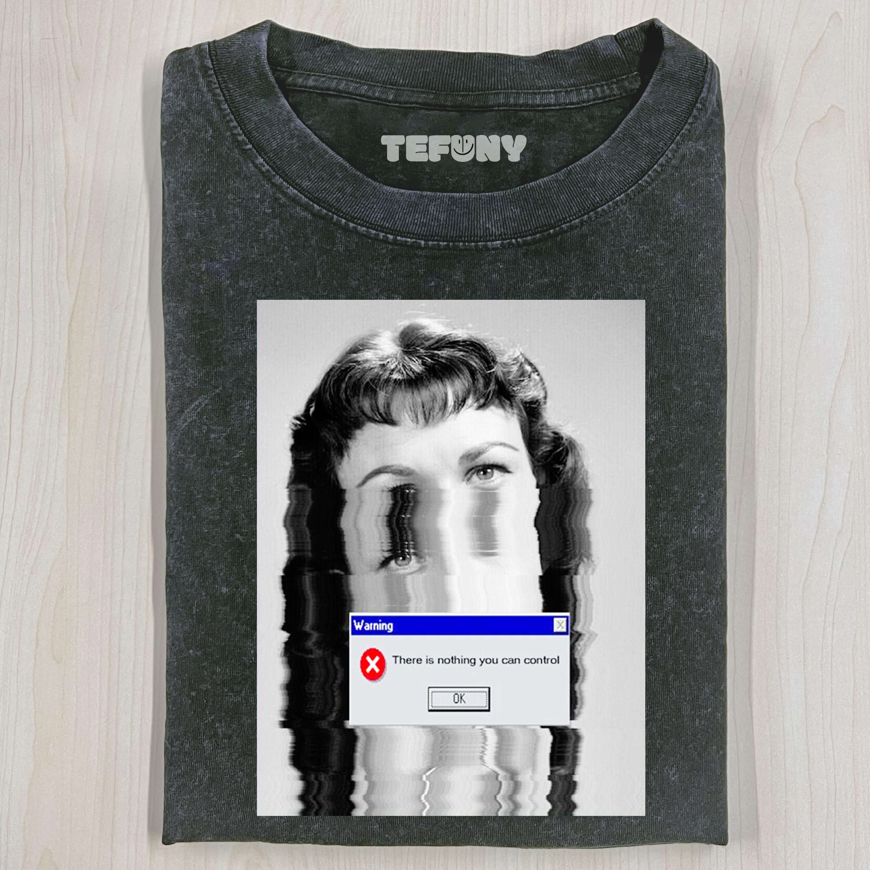 OUT OF CONTROL FACE T-SHIRT