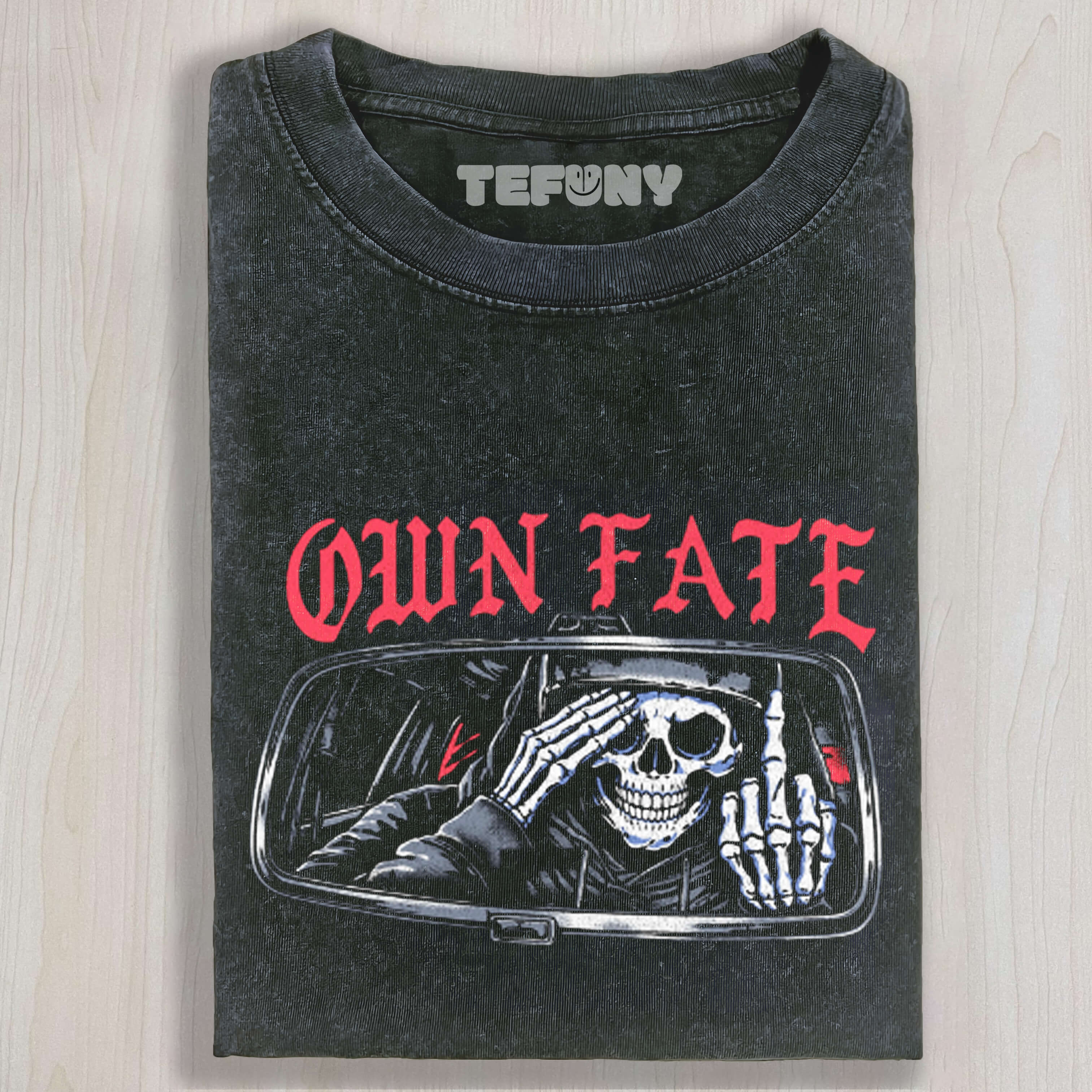 OWN FATE TEE & SWEAT & HOOD