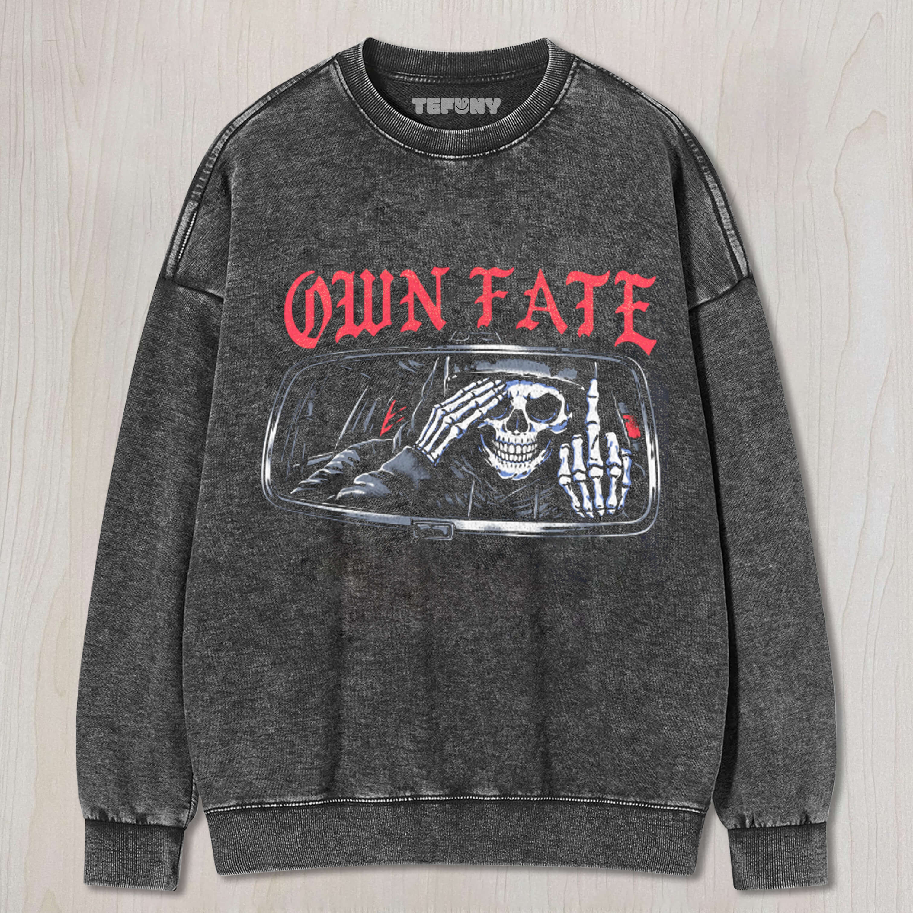 OWN FATE TEE & SWEAT & HOOD