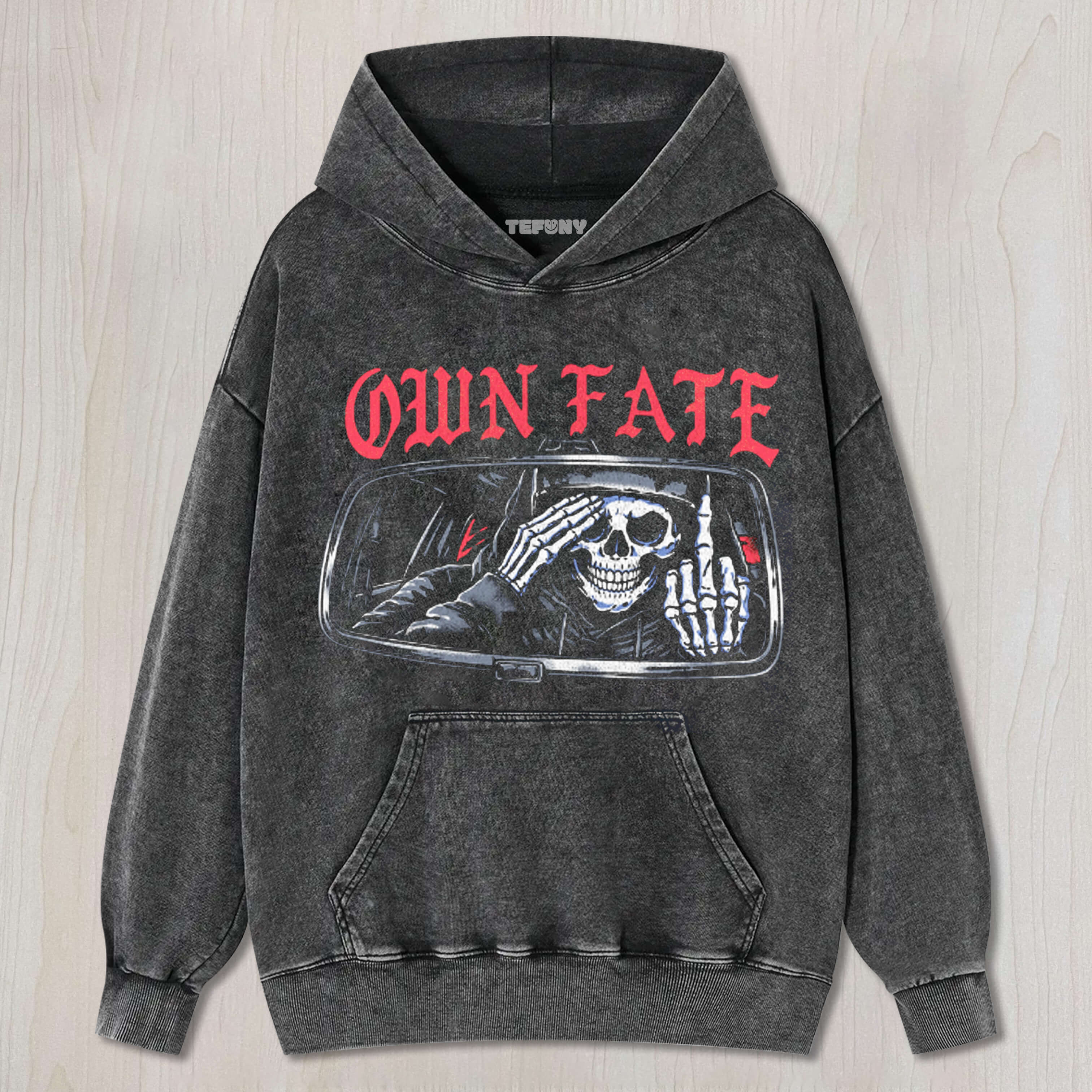 OWN FATE TEE & SWEAT & HOOD