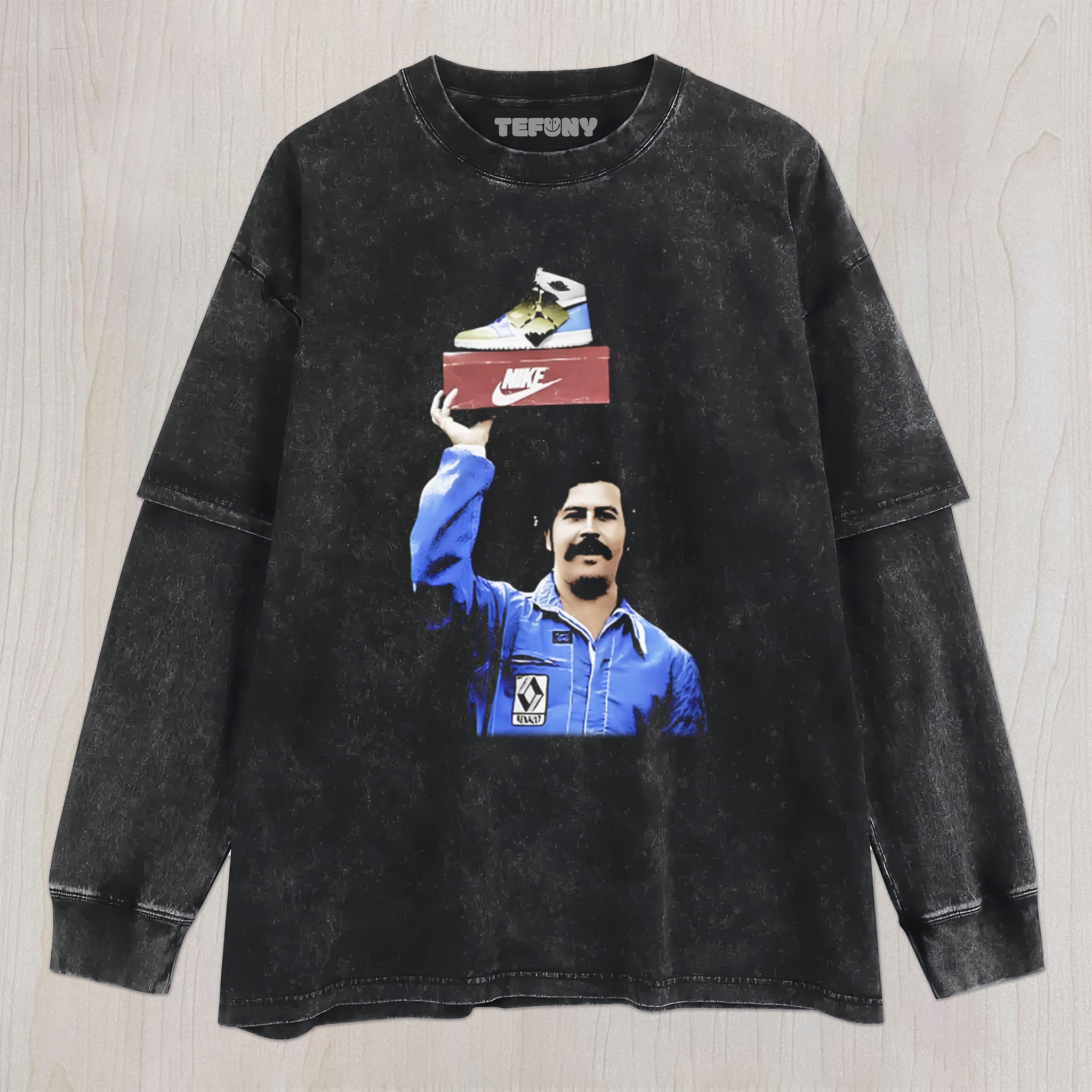 PABLO SWOOSH UNISEX TEE, TANK TOP, LAYERED LS, SWEATSHIRT & HOODIE