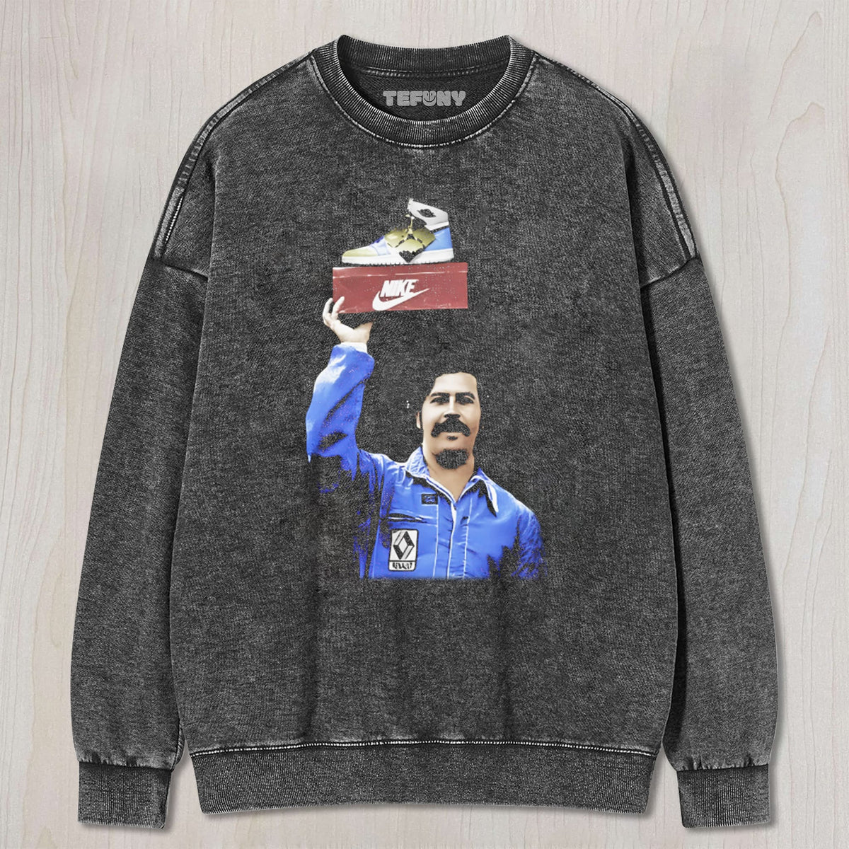 PABLO SWOOSH UNISEX TEE, TANK TOP, LAYERED LS, SWEATSHIRT & HOODIE