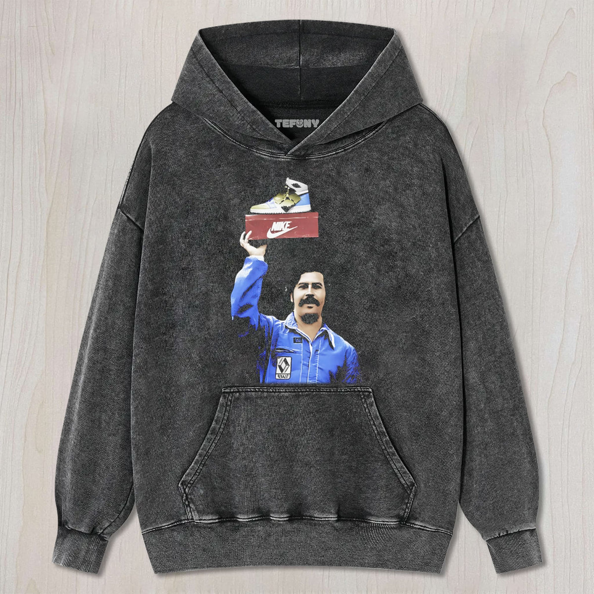 PABLO SWOOSH UNISEX TEE, TANK TOP, LAYERED LS, SWEATSHIRT & HOODIE
