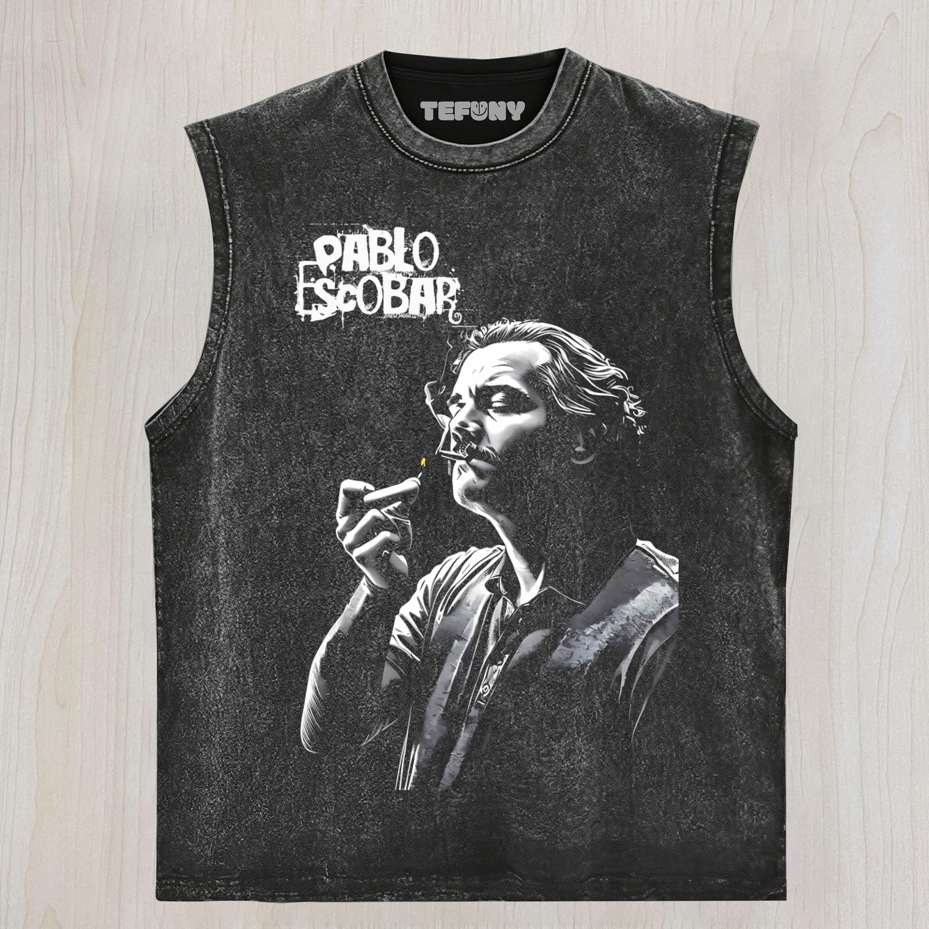 PABLO ESCOBAR THE KING OF MEDELLÍN TANK TOP