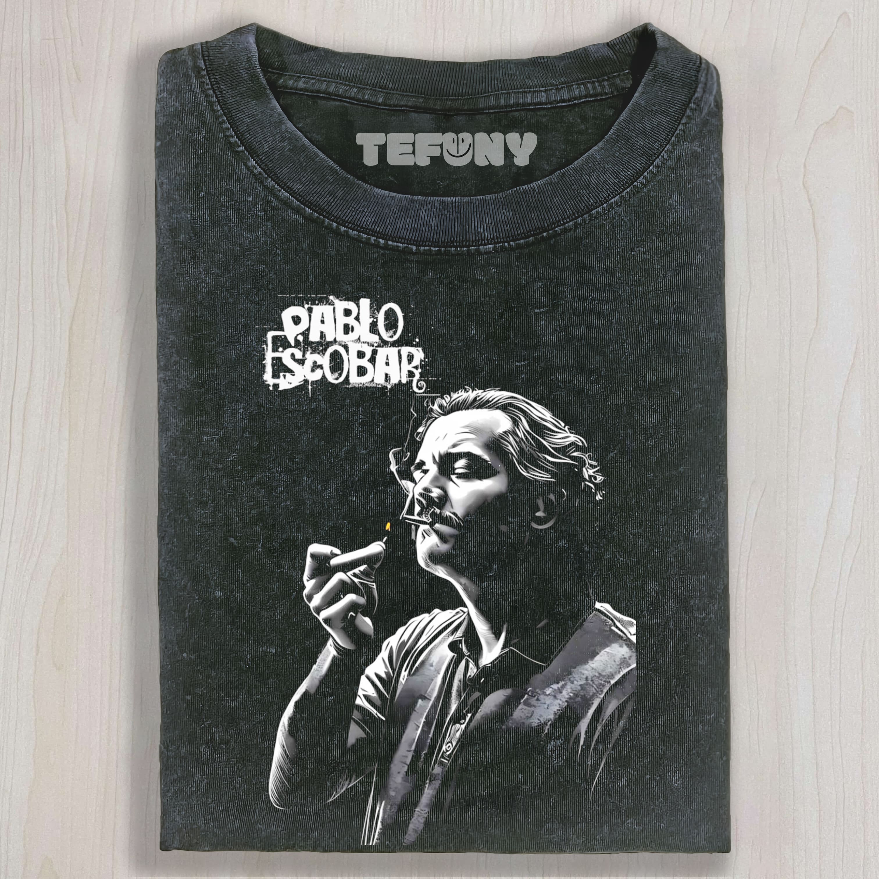 PABLO ESCOBAR THE KING OF MEDELLÍN TEE & SWEAT & HOOD