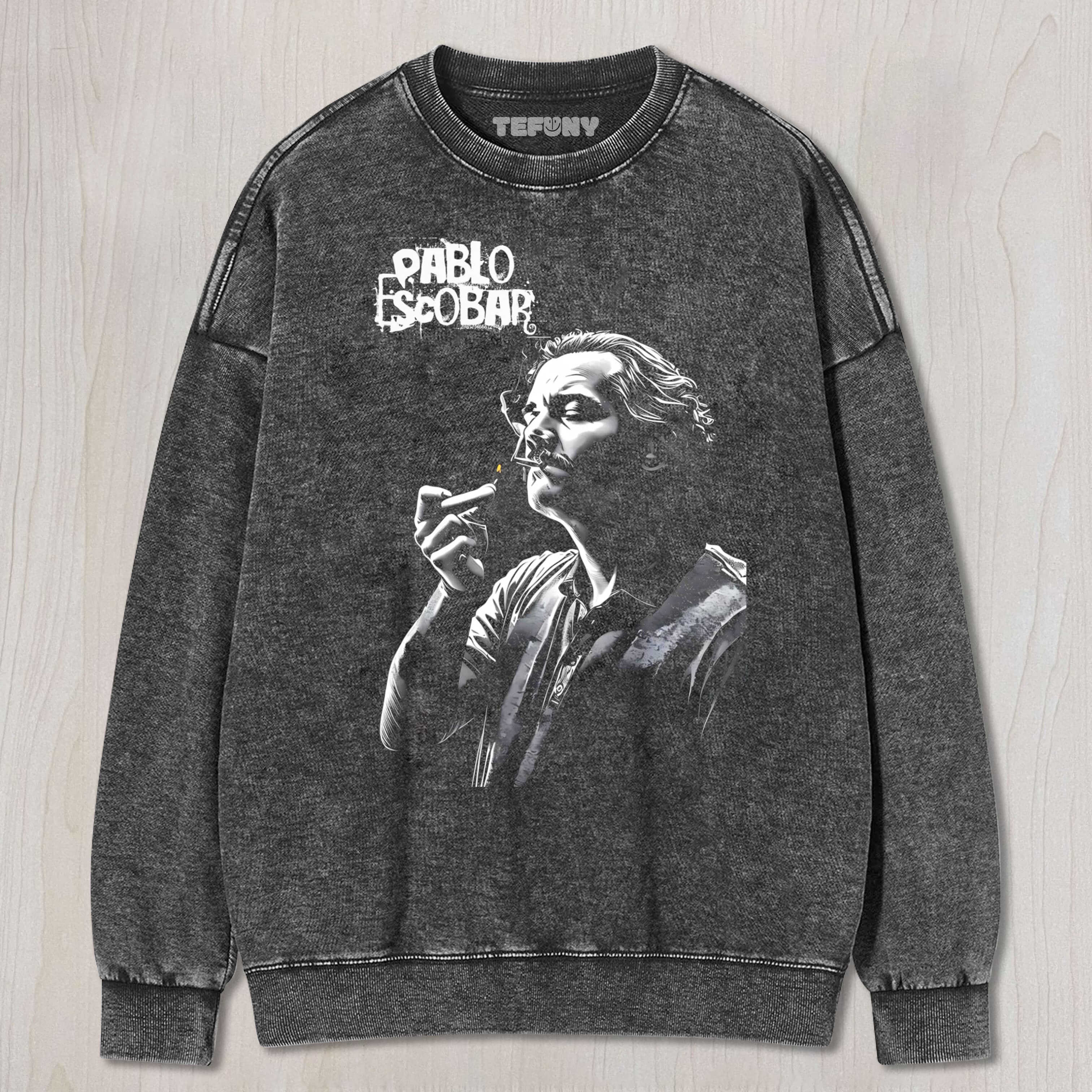 PABLO ESCOBAR THE KING OF MEDELLÍN TEE & SWEAT & HOOD