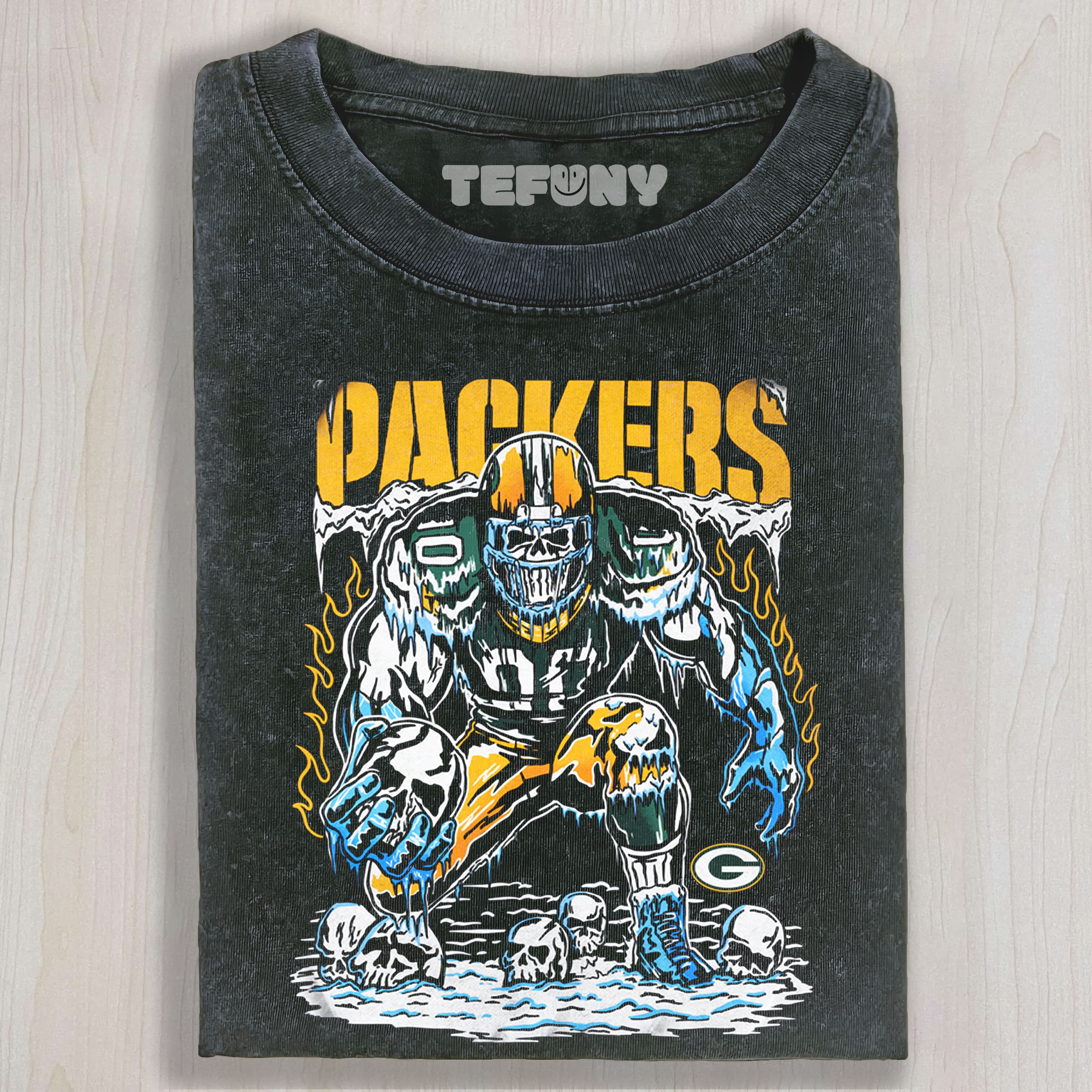 PACKERS TUNDRA TEE & SWEAT & HOOD