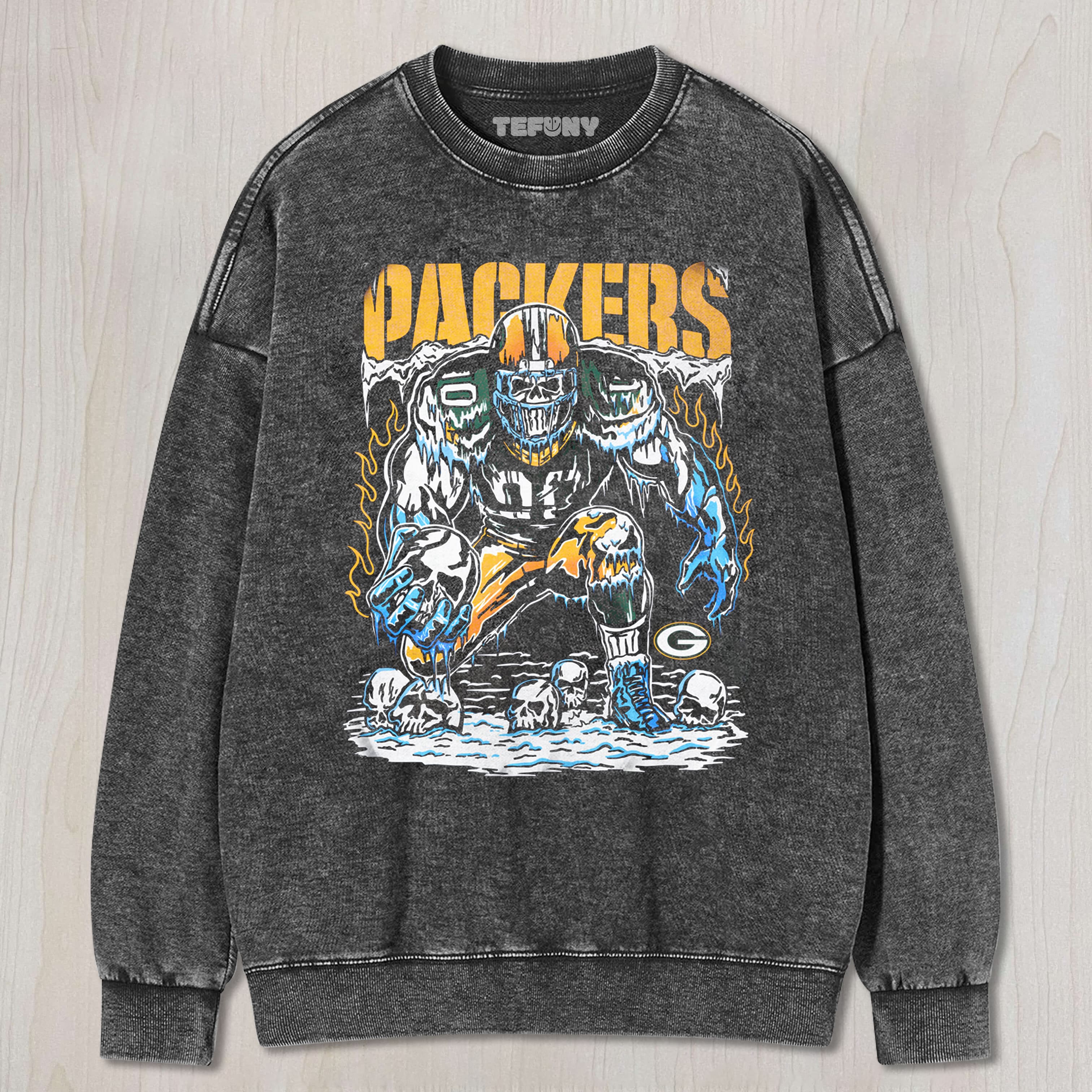 PACKERS TUNDRA TEE & SWEAT & HOOD