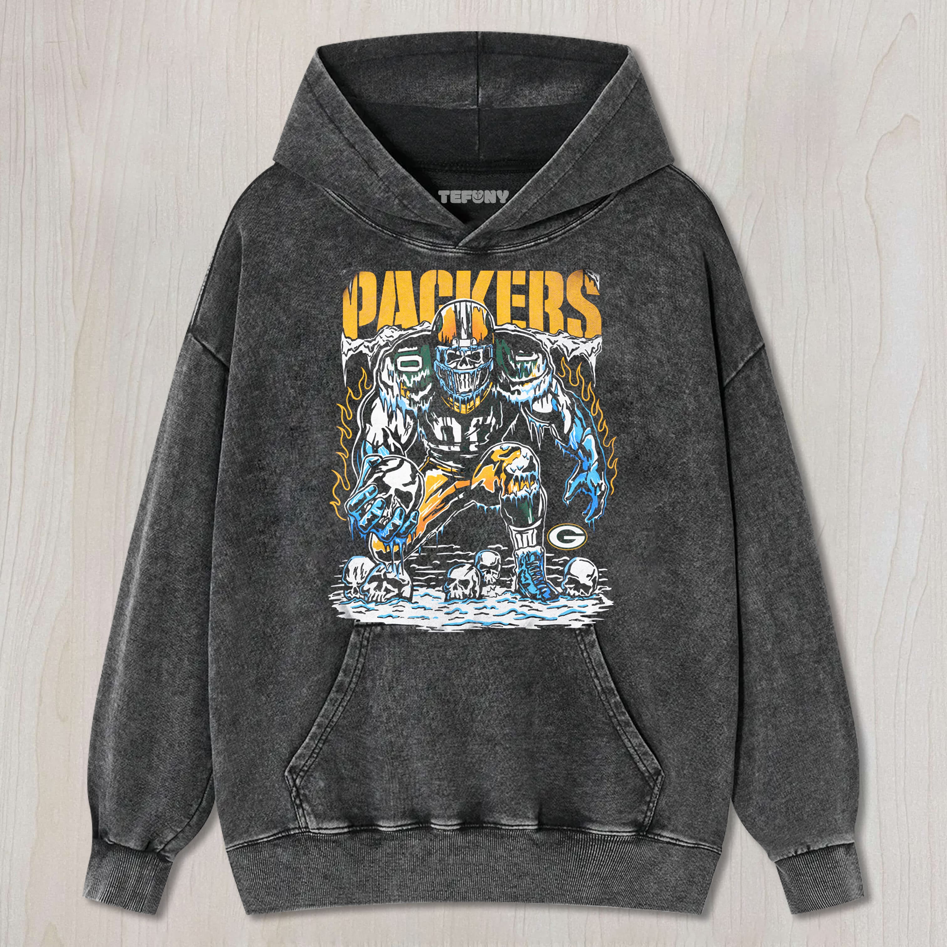PACKERS TUNDRA TEE & SWEAT & HOOD