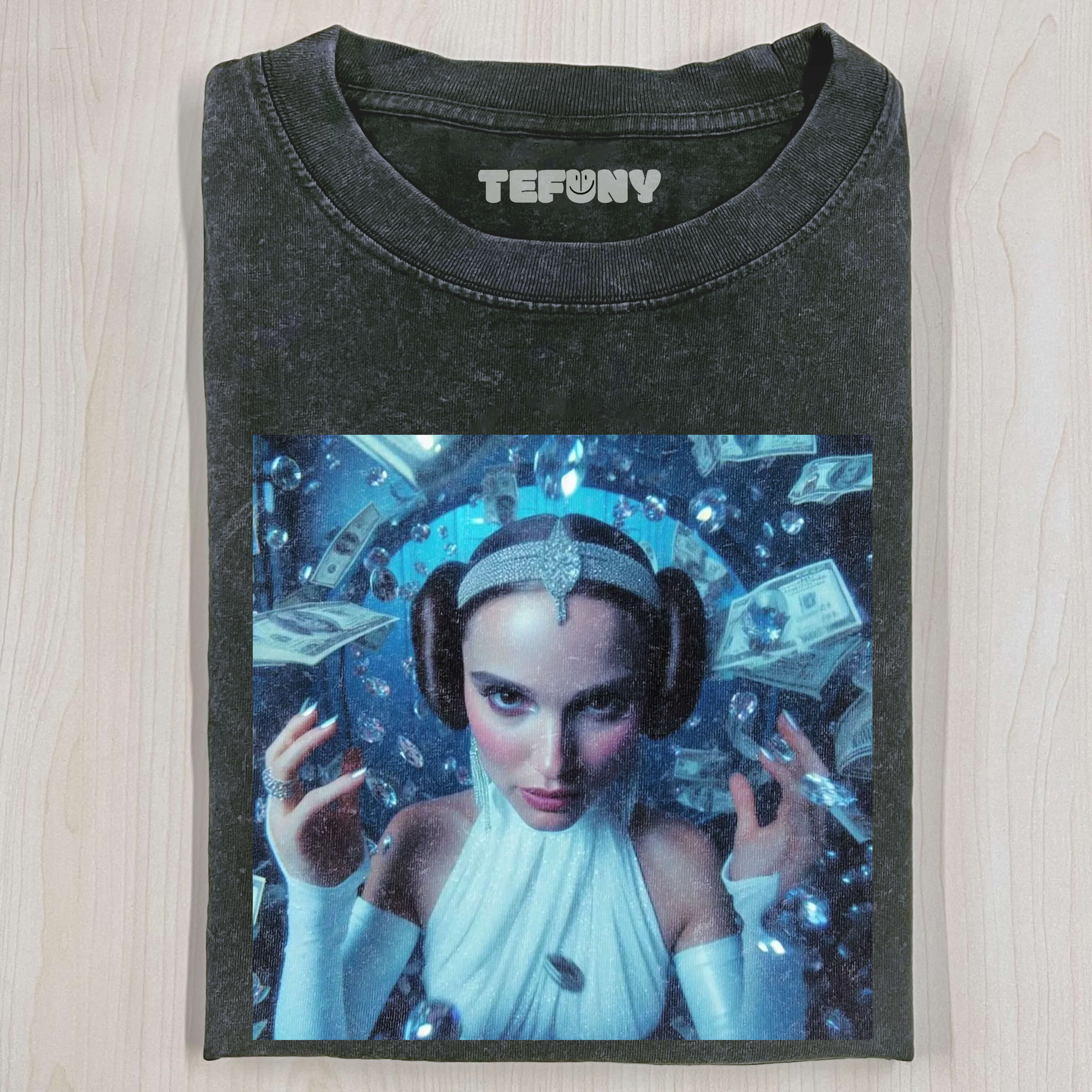 PADME AMIDALA DJ T-SHIRT