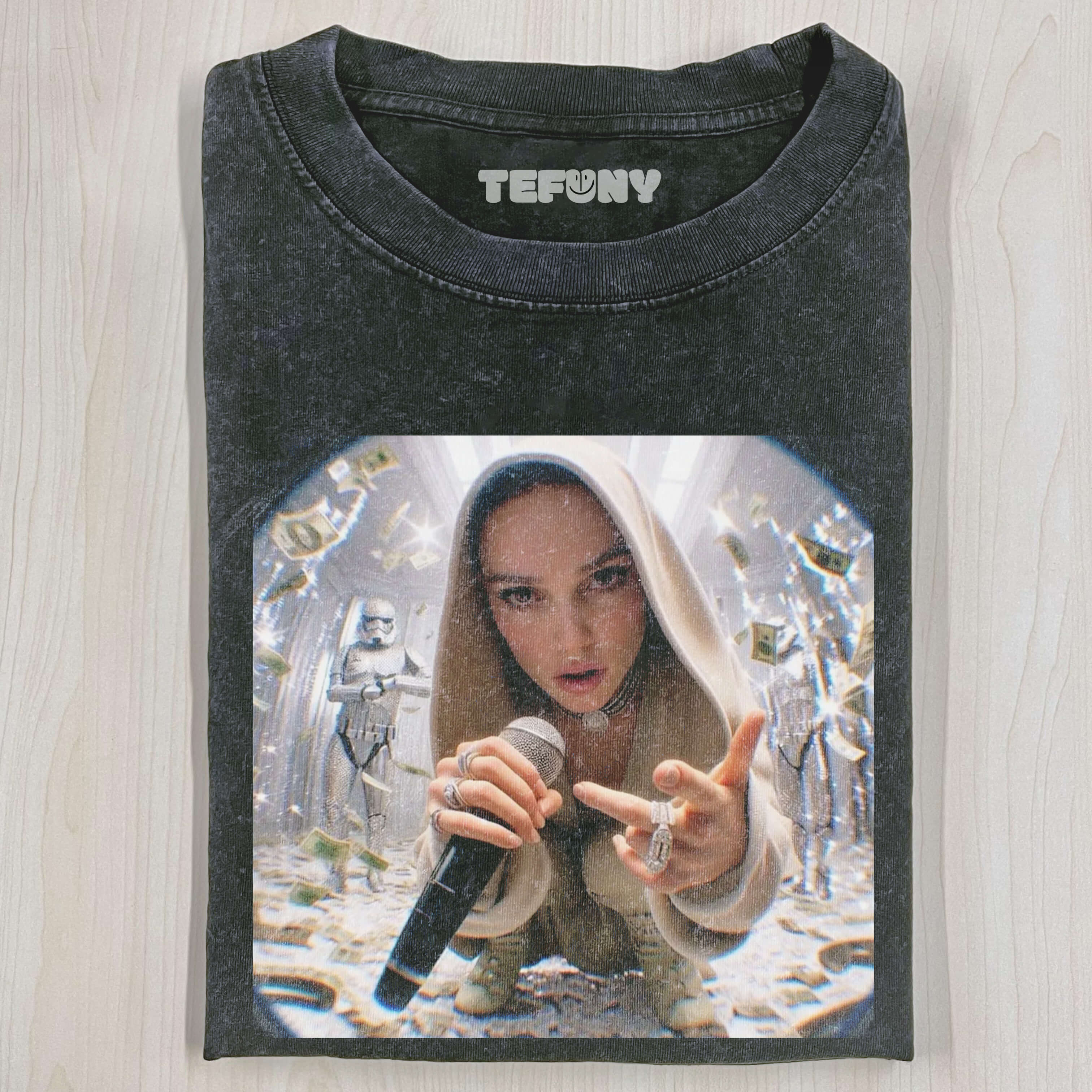 PADME AMIDALA DJ T-SHIRT V1