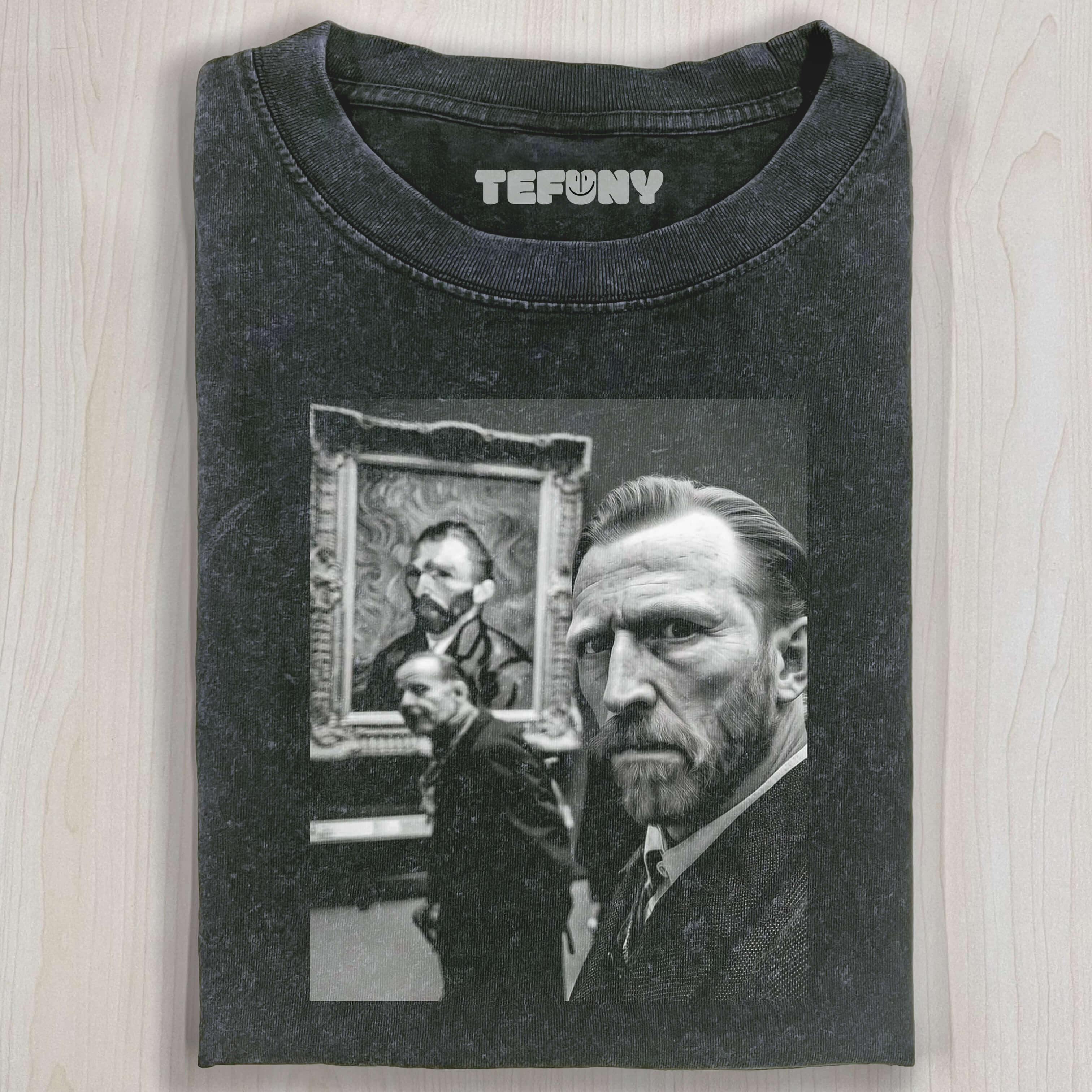 PAINTING VINCENT VAN GOGH T-SHIRT
