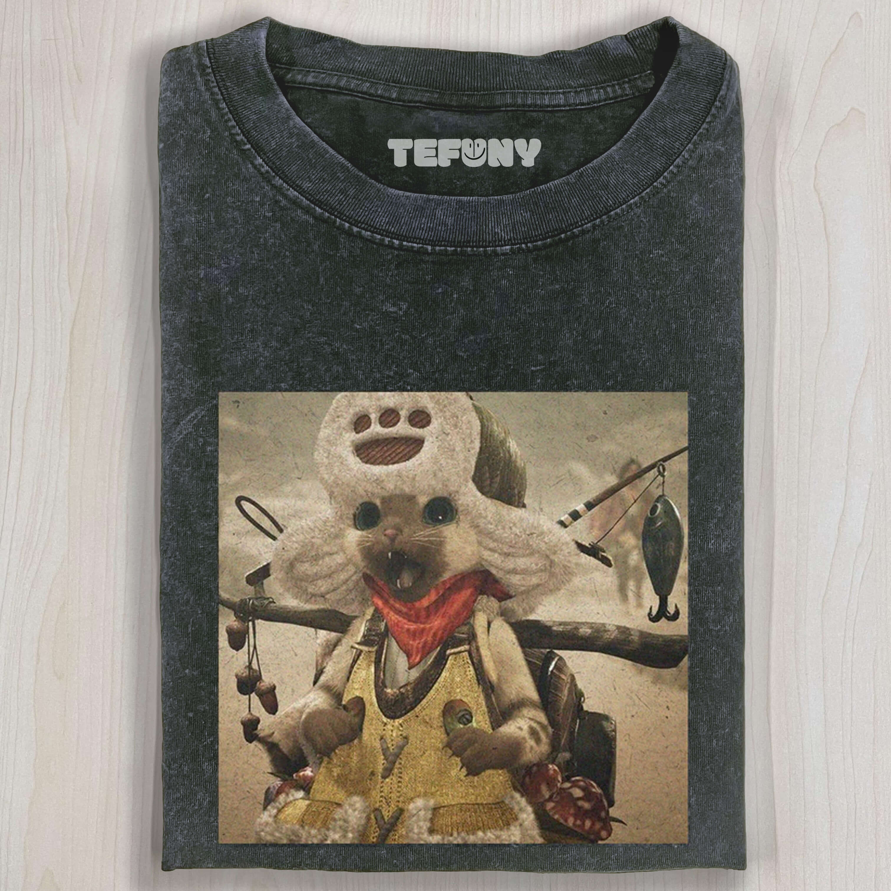 PALICO MONSTER HUNTER WILDS T-SHIRT