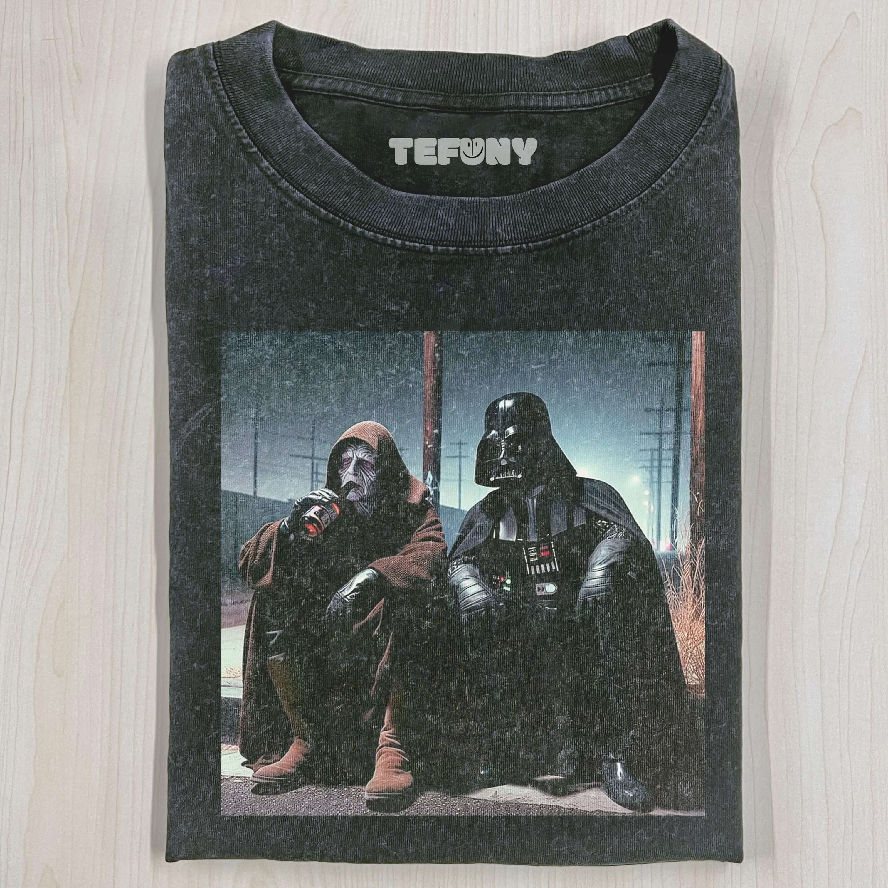 PALPATINE & DARTH VADER T-SHIRT