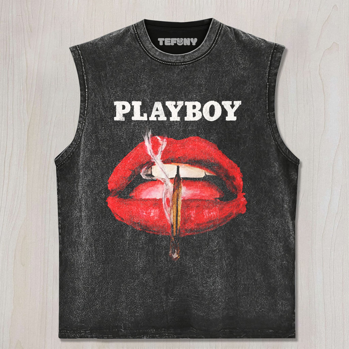 PALYBOY LIPS UNISEX TEE, TANK TOP, LAYERED LS, SWEATSHIRT & HOODIE