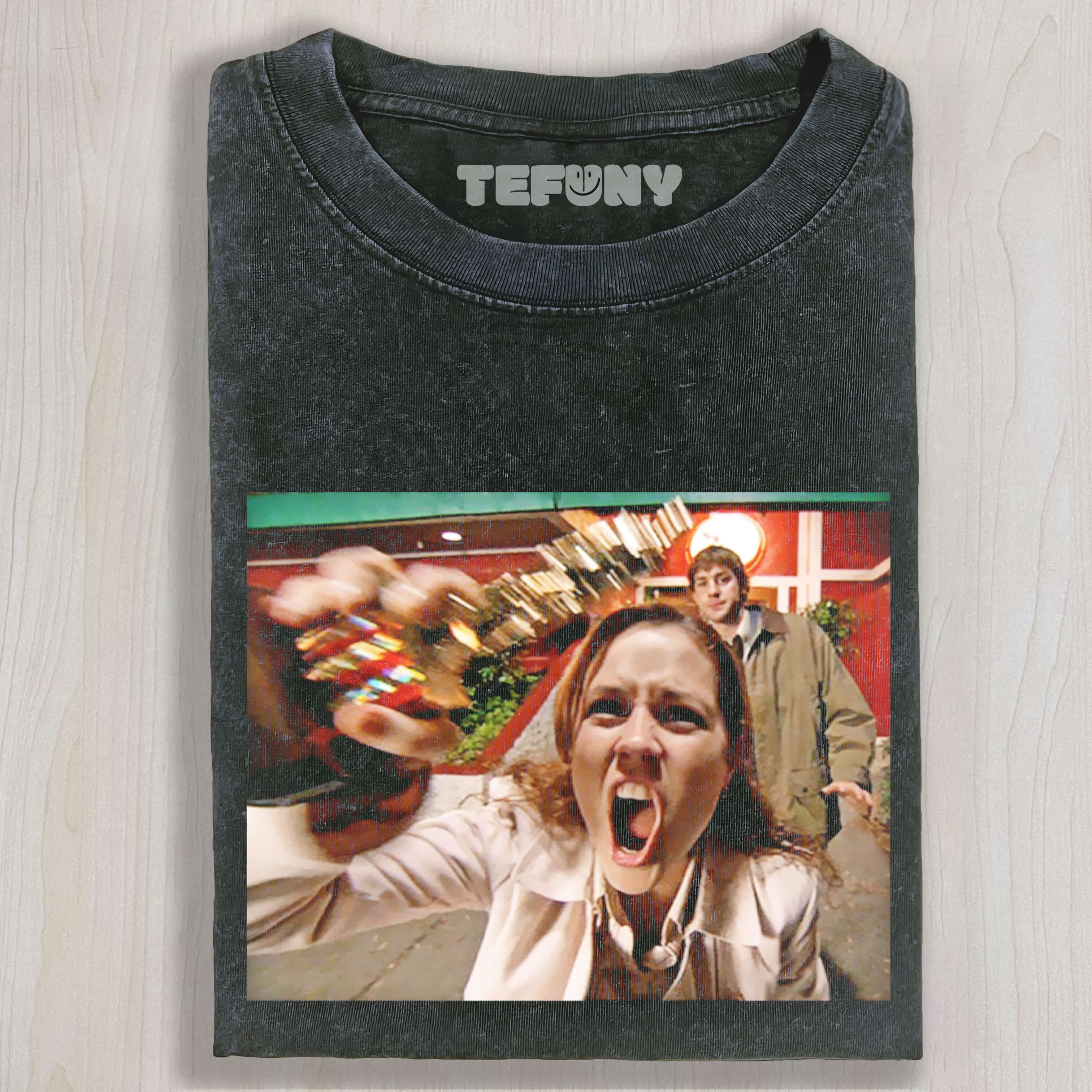 PAM BEESLY WAS ANGRY T-SHIRT & LONG SLEEVES & HOODIES
