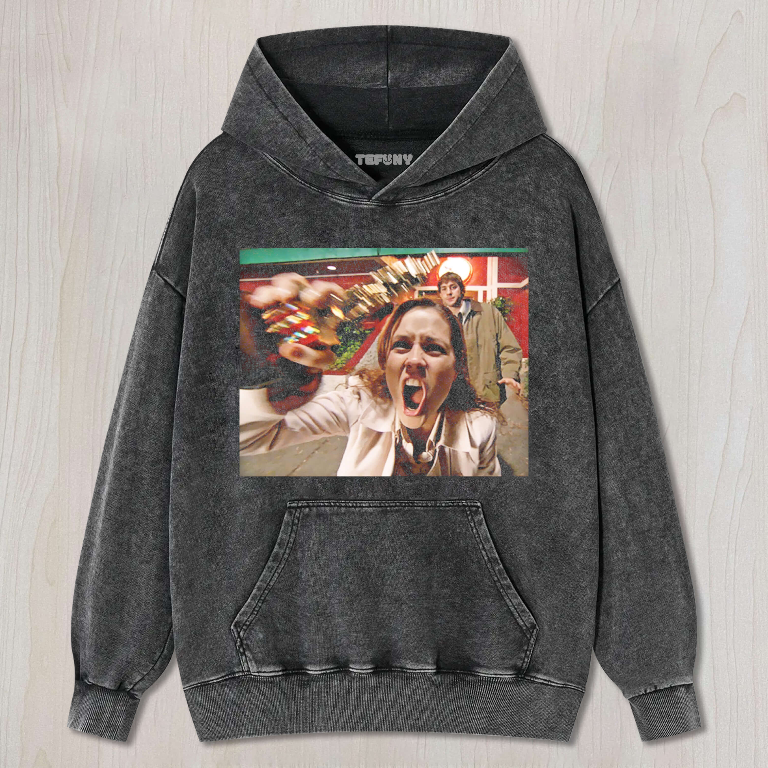 PAM BEESLY WAS ANGRY T-SHIRT & LONG SLEEVES & HOODIES