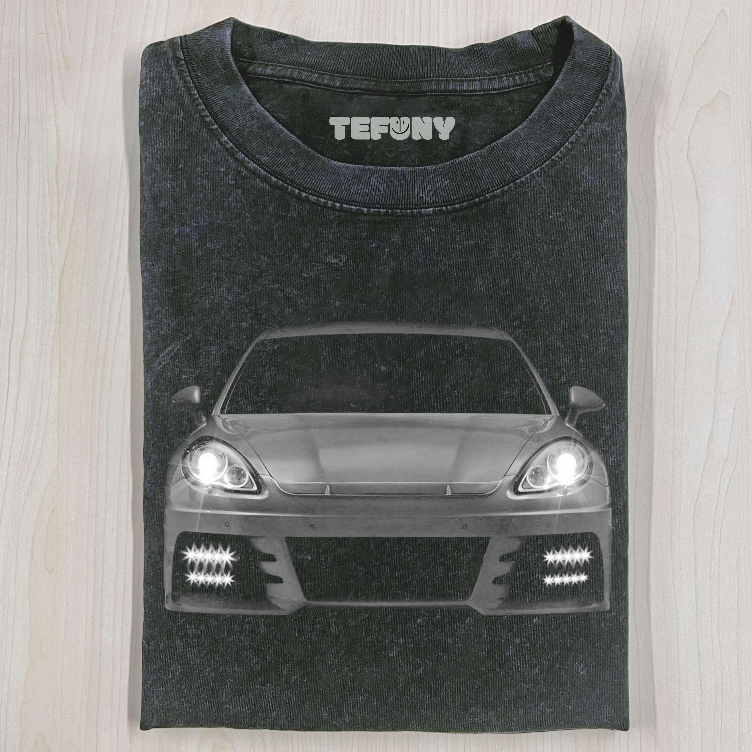 PANAMERA 2012 TURBO T-SHIRT FRONT LIGHTS