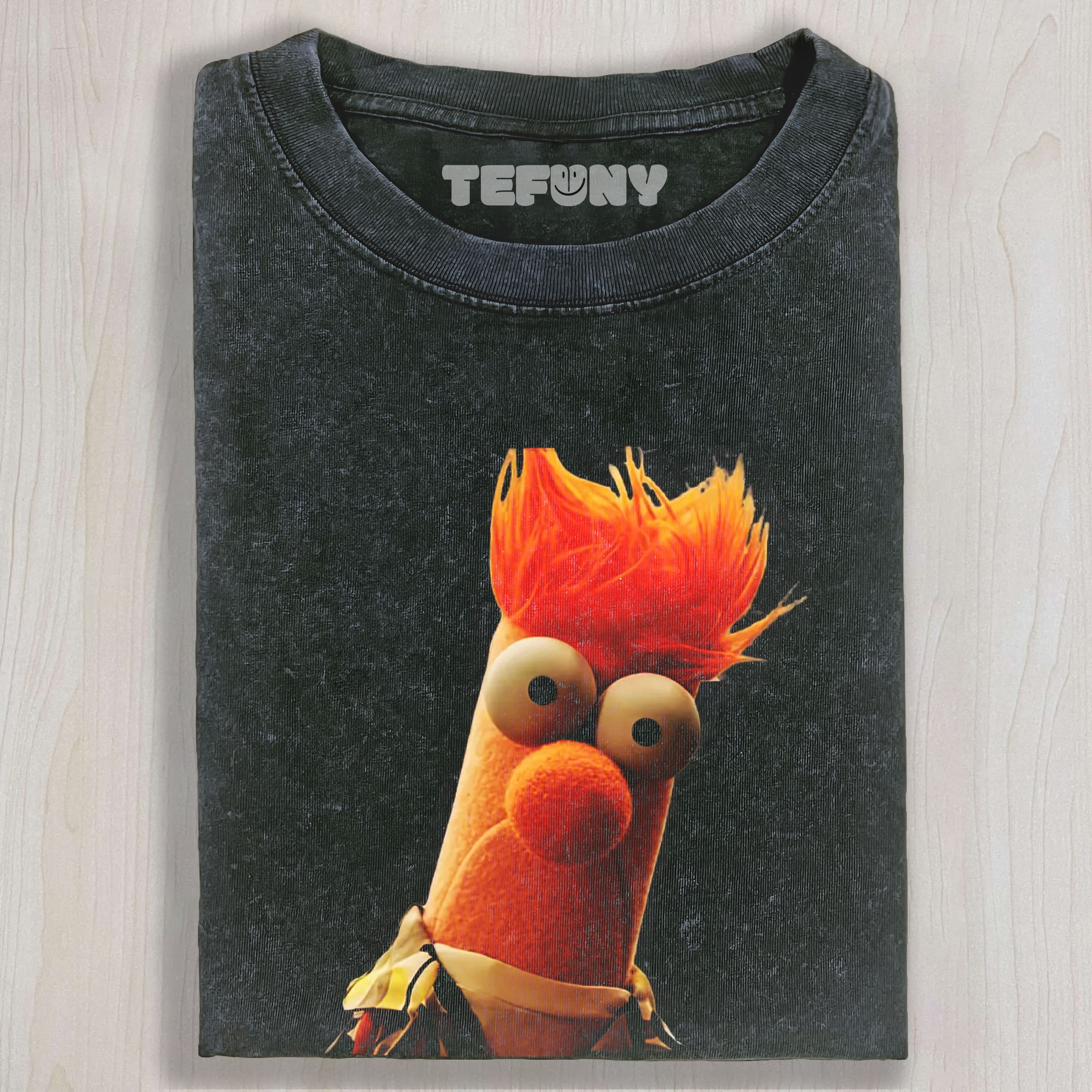 PANICKED BEAKER MUPPET VINTAGE UNISEX TEE, TANK TOP, LAYERED LS, SWEATSHIRT & HOODIE