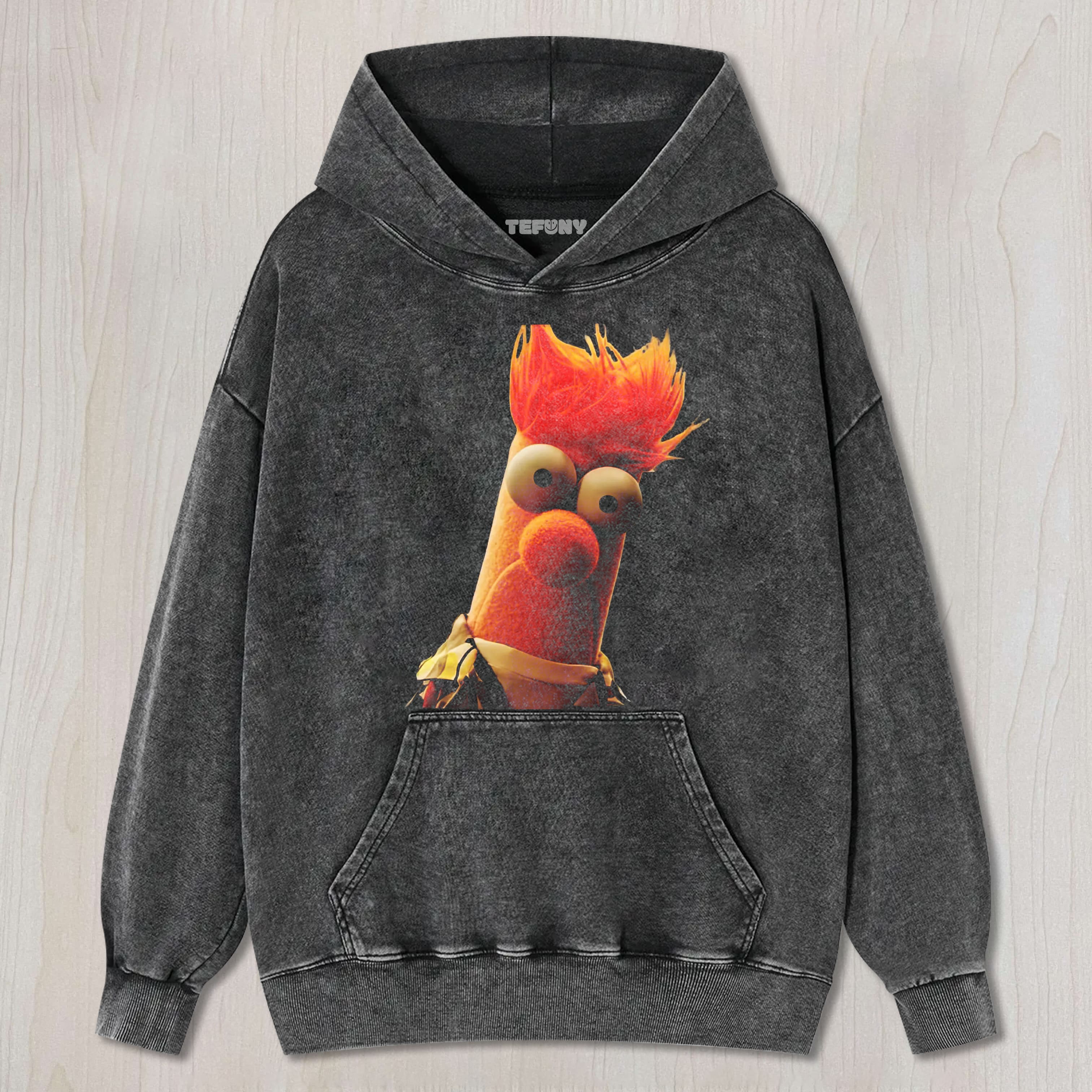 PANICKED BEAKER MUPPET VINTAGE UNISEX TEE, TANK TOP, LAYERED LS, SWEATSHIRT & HOODIE