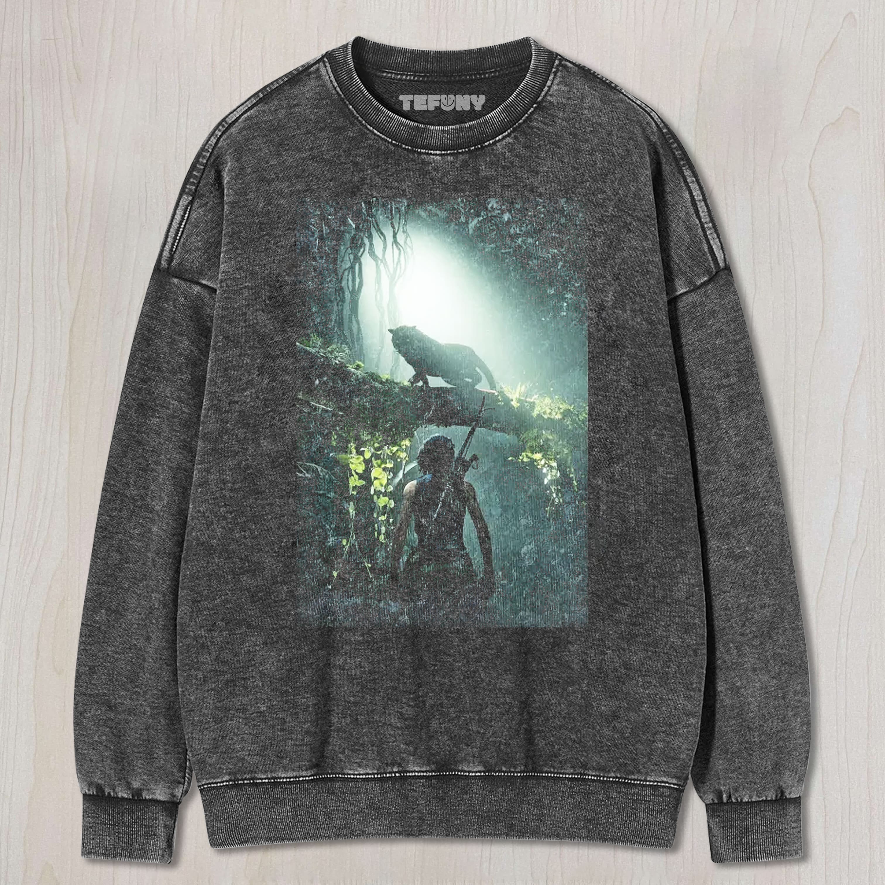 PANTHER AND WANDERER T UNISEX TEE, TANK TOP, LAYERED LS, SWEATSHIRT & HOODIE