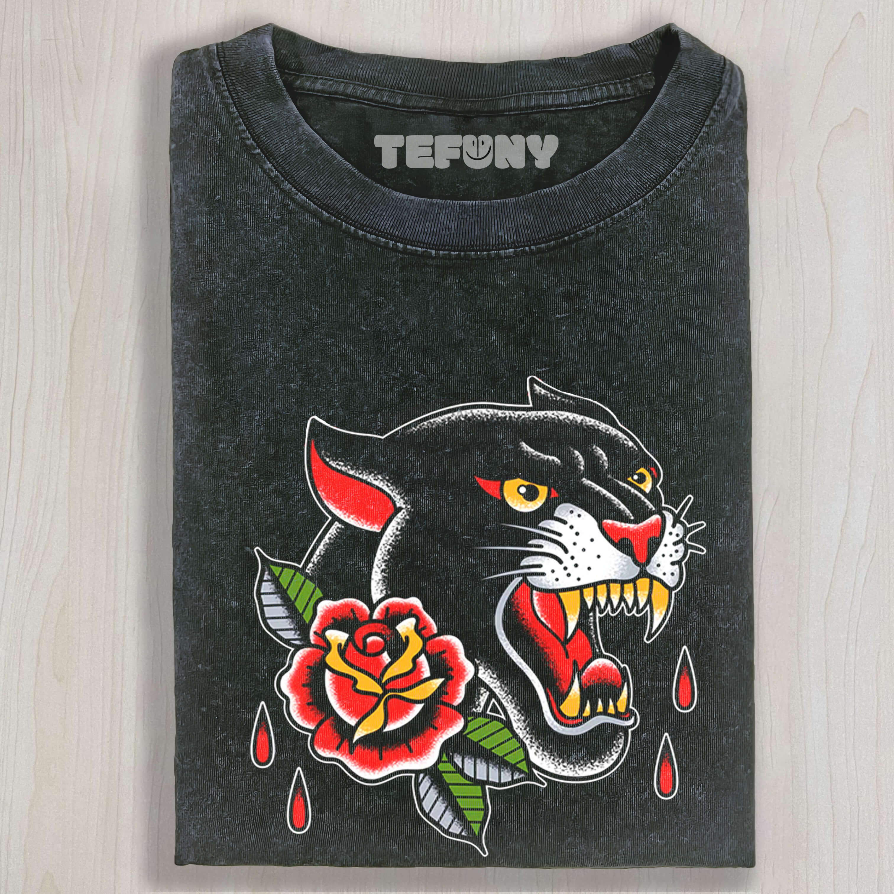 PANTHER TATTOO TEE & SWEAT & HOOD