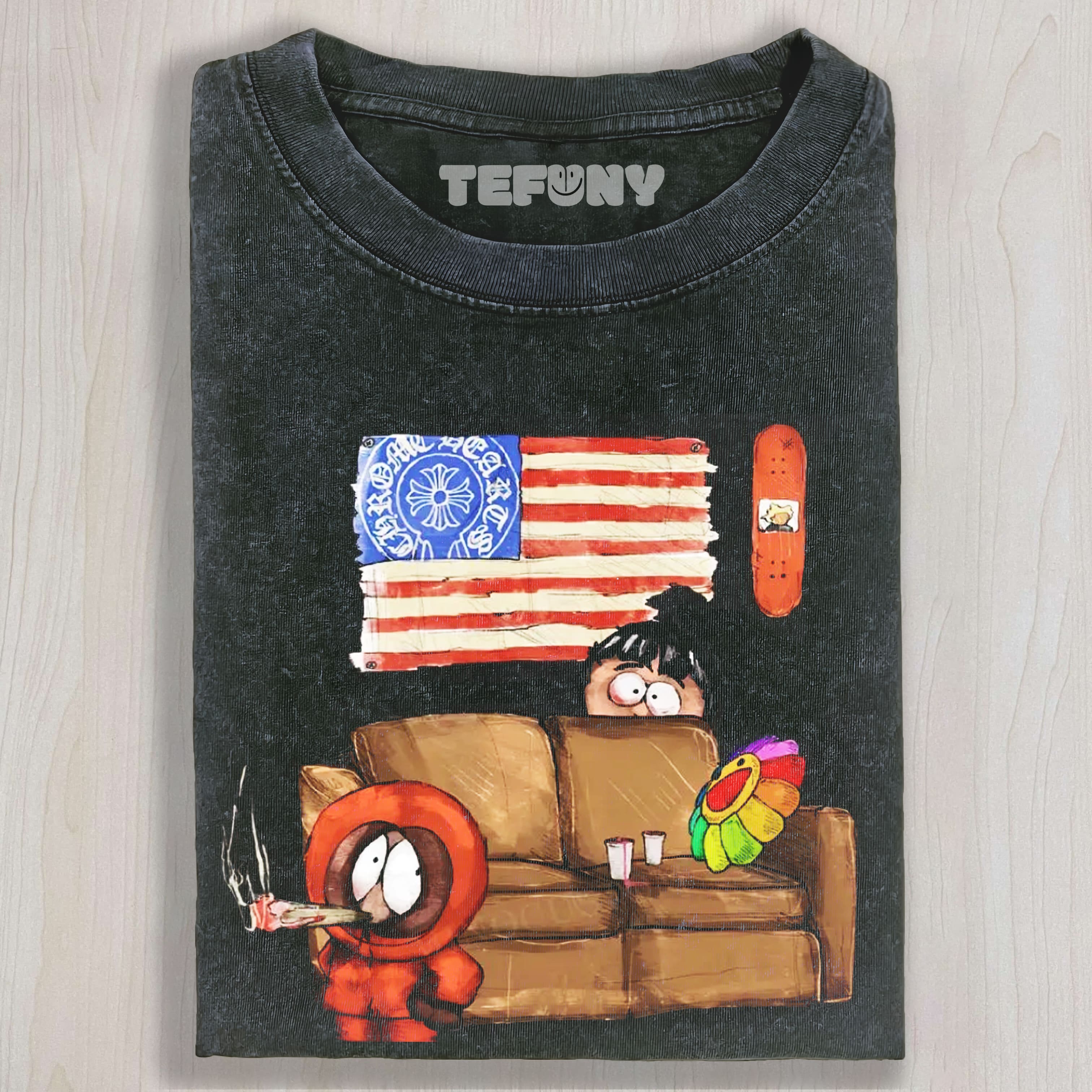 PARODY CARTOON CHARACTERS STREETWEAR UNISEX TEE, TANK TOP, LAYERED LS, SWEATSHIRT & HOODIE