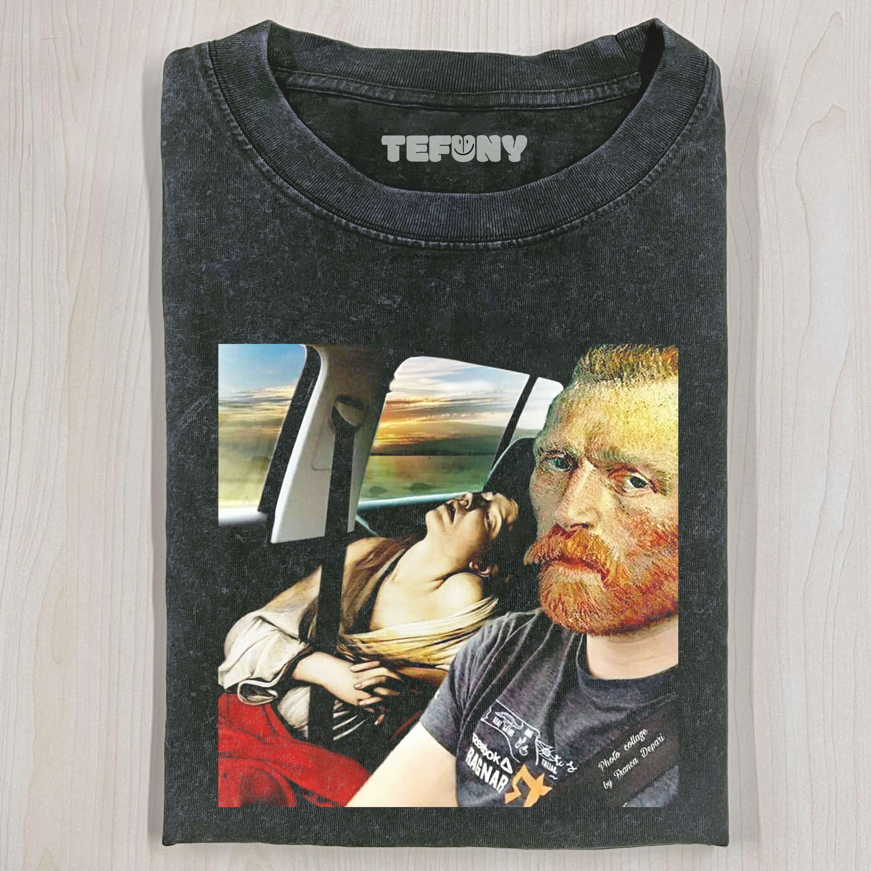 PARODY VINCENT VAN GOGH T-SHIRT