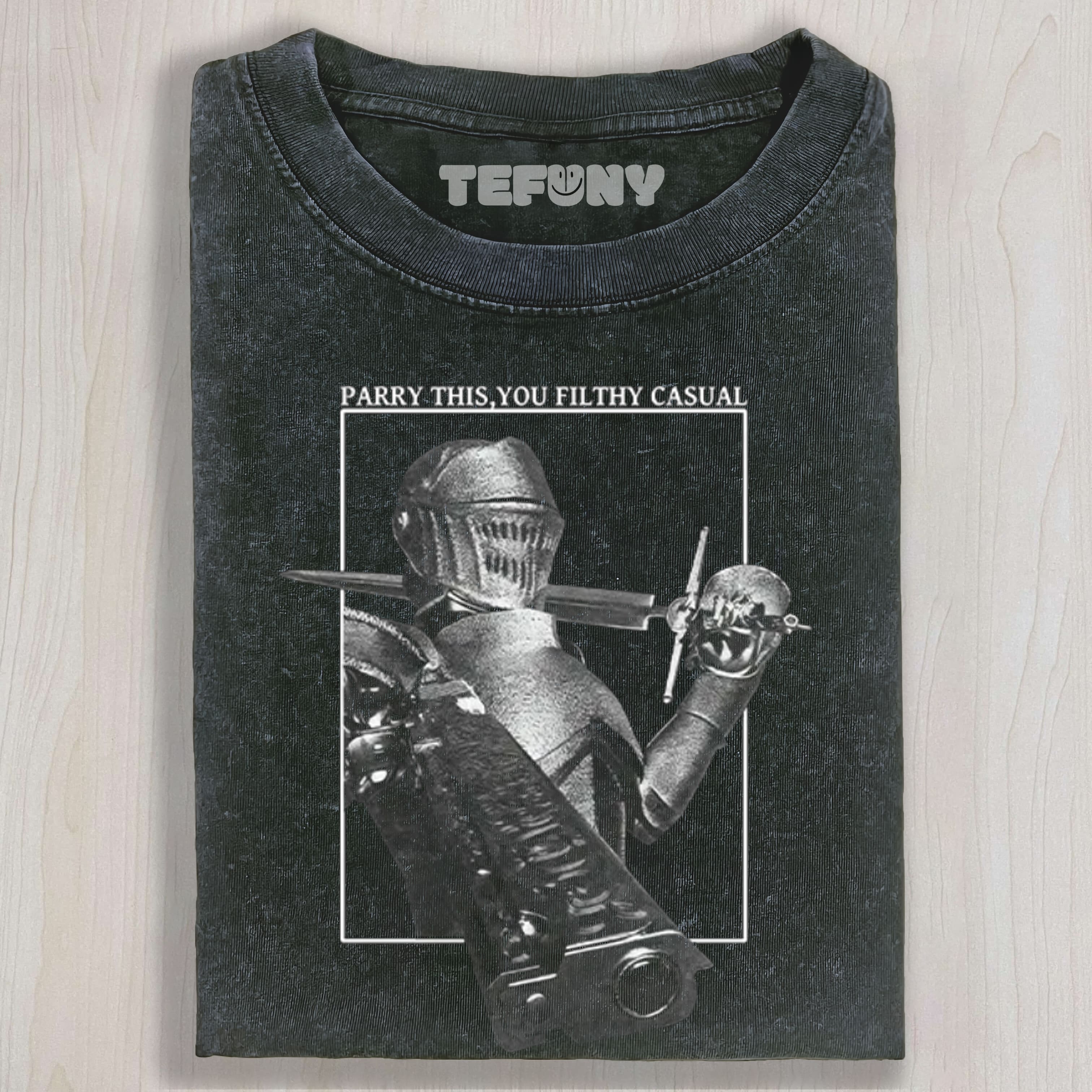 PARRY THIS YOU FILTHY CASUAL UNISEX TEE, TANK TOP, LAYERED LS, SWEATSHIRT & HOODIE