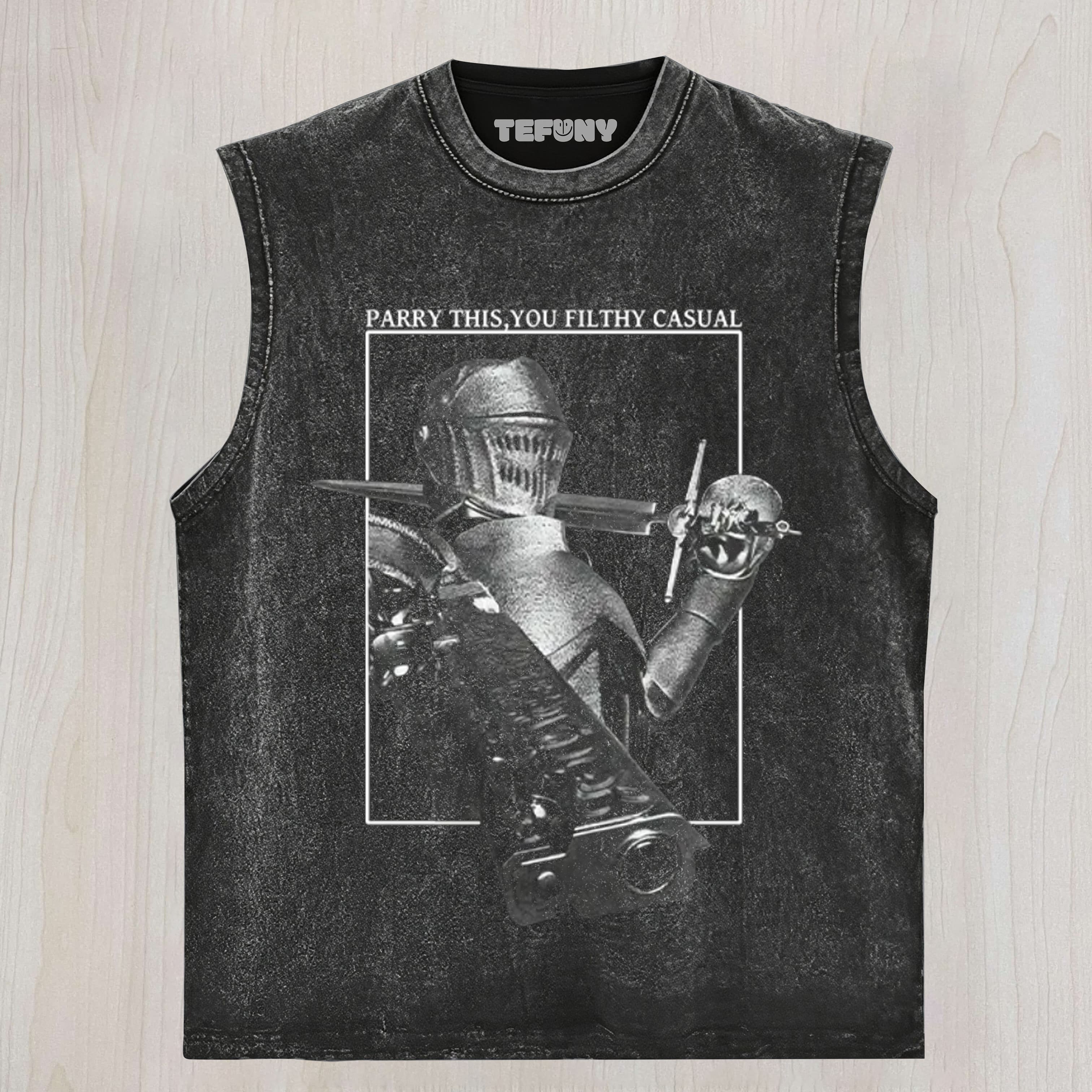 PARRY THIS YOU FILTHY CASUAL UNISEX TEE, TANK TOP, LAYERED LS, SWEATSHIRT & HOODIE