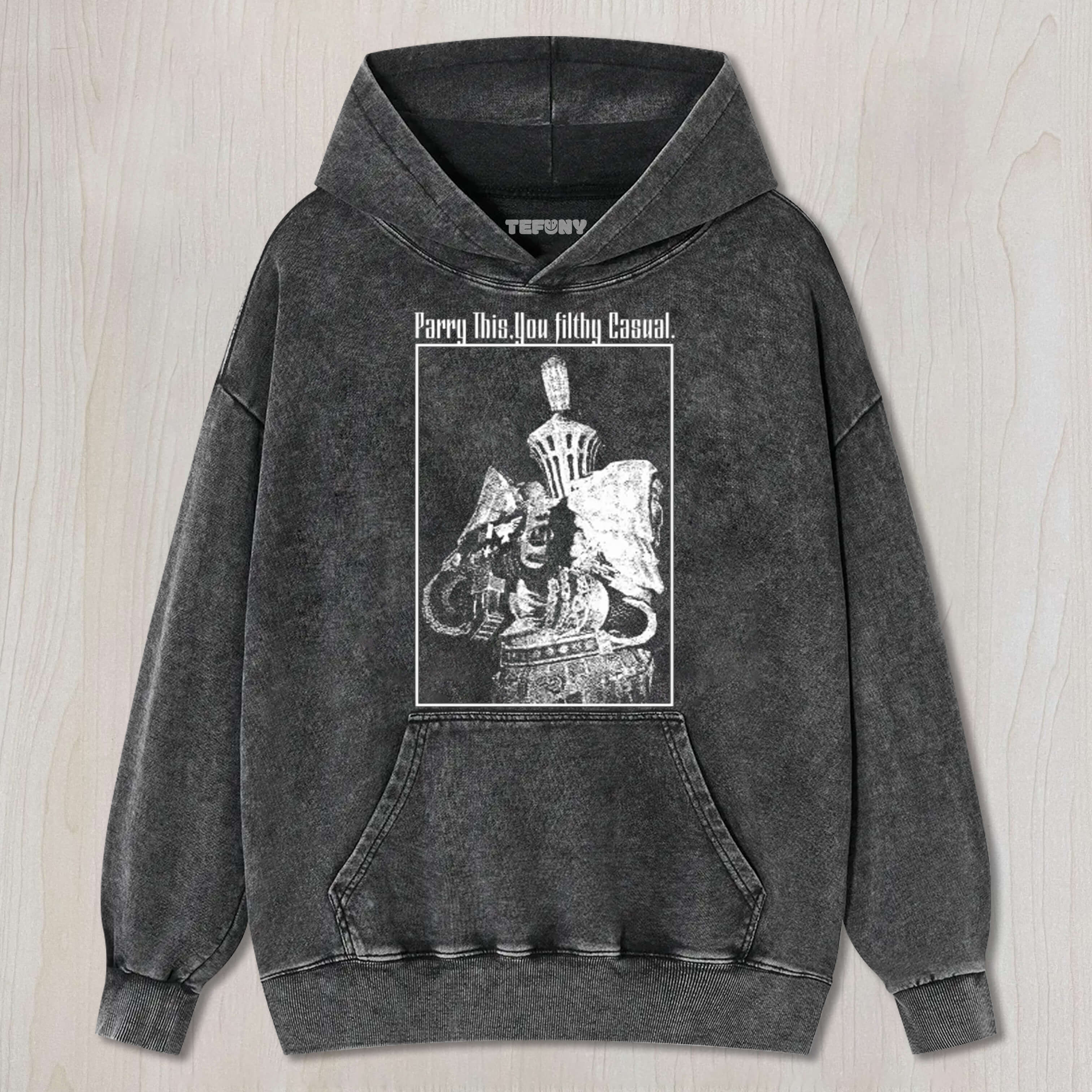 PARRY THIS YOU FILTHY CASUAL TEE & SWEAT & HOOD