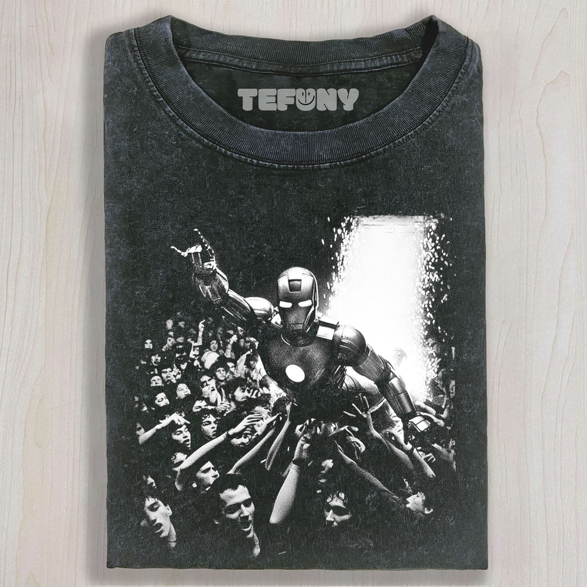 PARTY IRON UNISEX TEE, TANK TOP, LAYERED LS, SWEATSHIRT & HOODIE