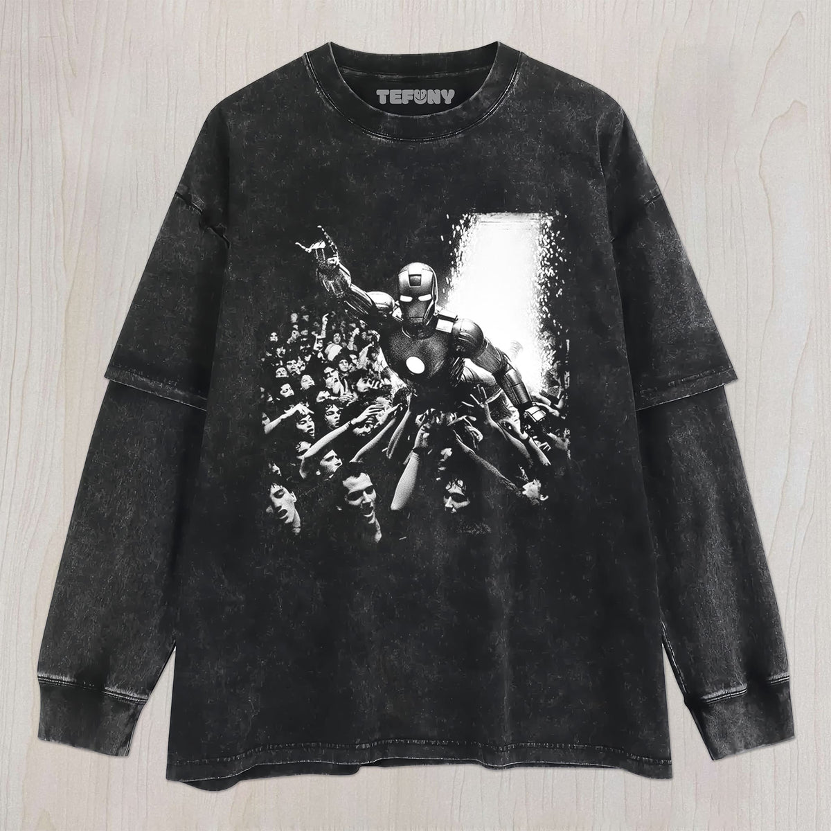 PARTY IRON UNISEX TEE, TANK TOP, LAYERED LS, SWEATSHIRT & HOODIE