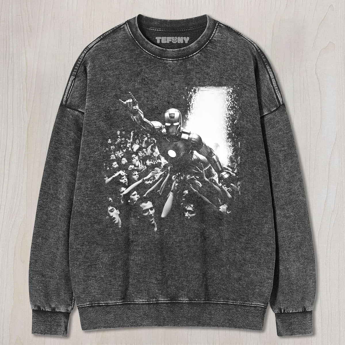 PARTY IRON UNISEX TEE, TANK TOP, LAYERED LS, SWEATSHIRT & HOODIE