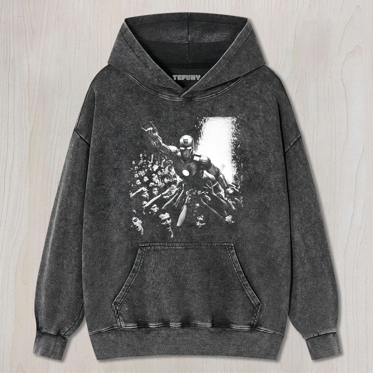 PARTY IRON UNISEX TEE, TANK TOP, LAYERED LS, SWEATSHIRT & HOODIE