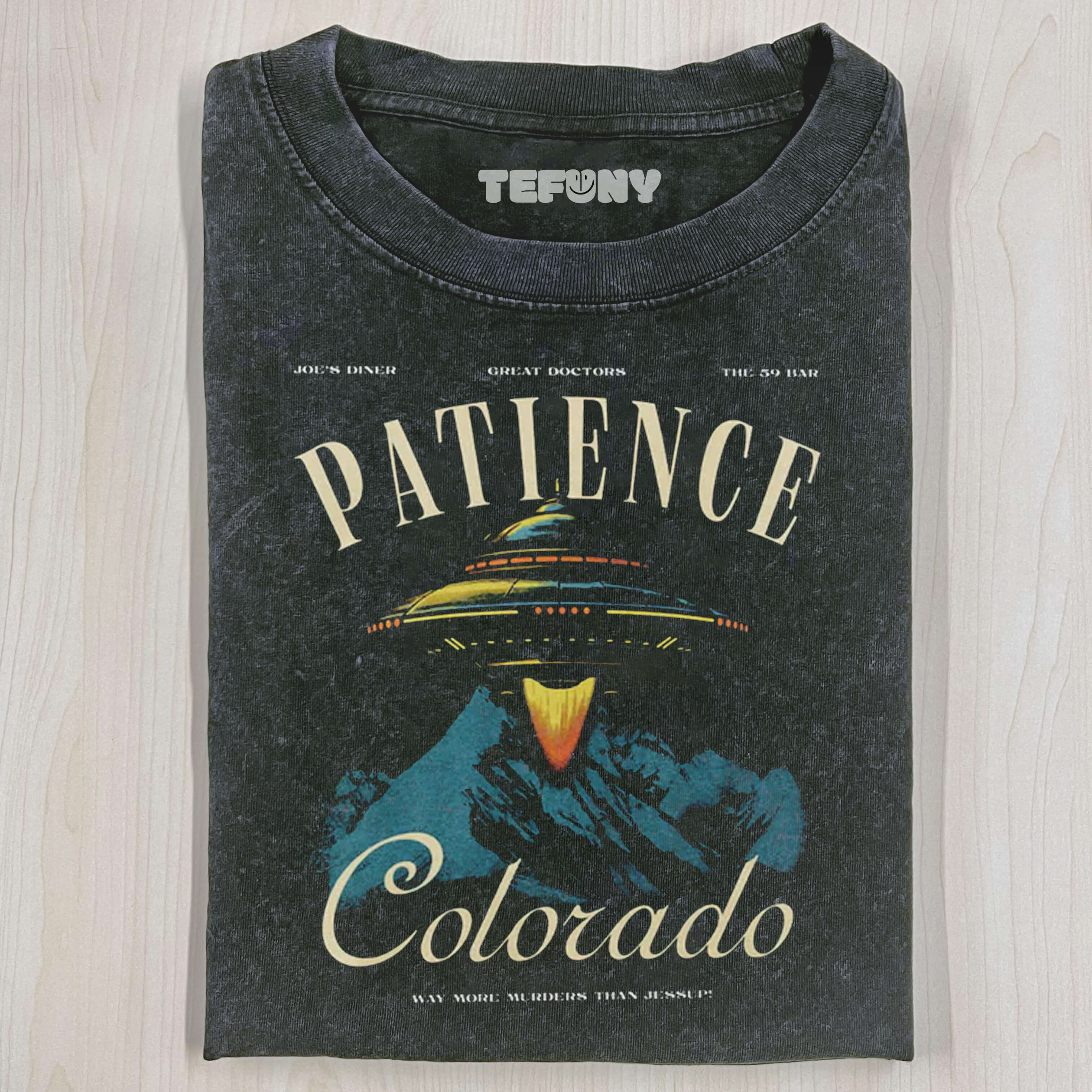 PATIENCE COLORADO GRAPHIC T-SHIRT
