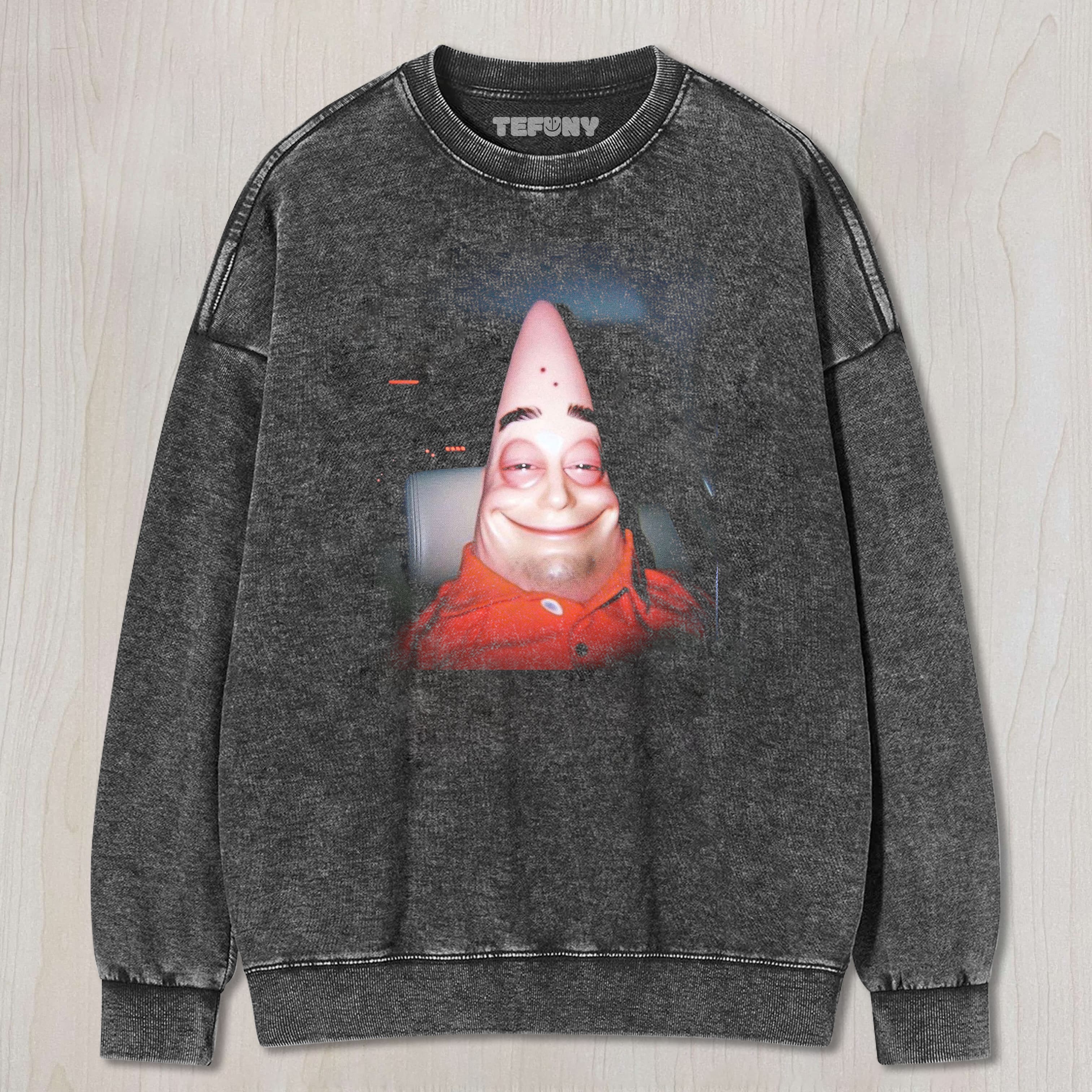 PATRICK STAR UNISEX TEE, TANK TOP, LAYERED LS, SWEATSHIRT & HOODIE