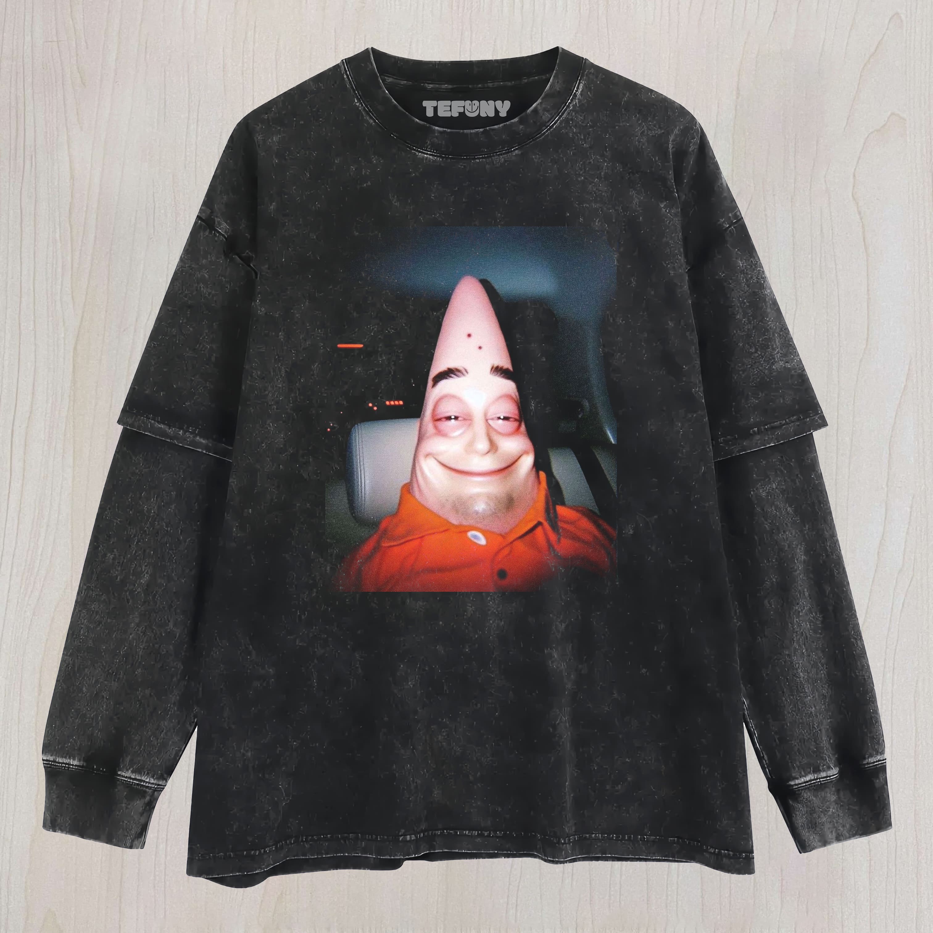 PATRICK STAR UNISEX TEE, TANK TOP, LAYERED LS, SWEATSHIRT & HOODIE